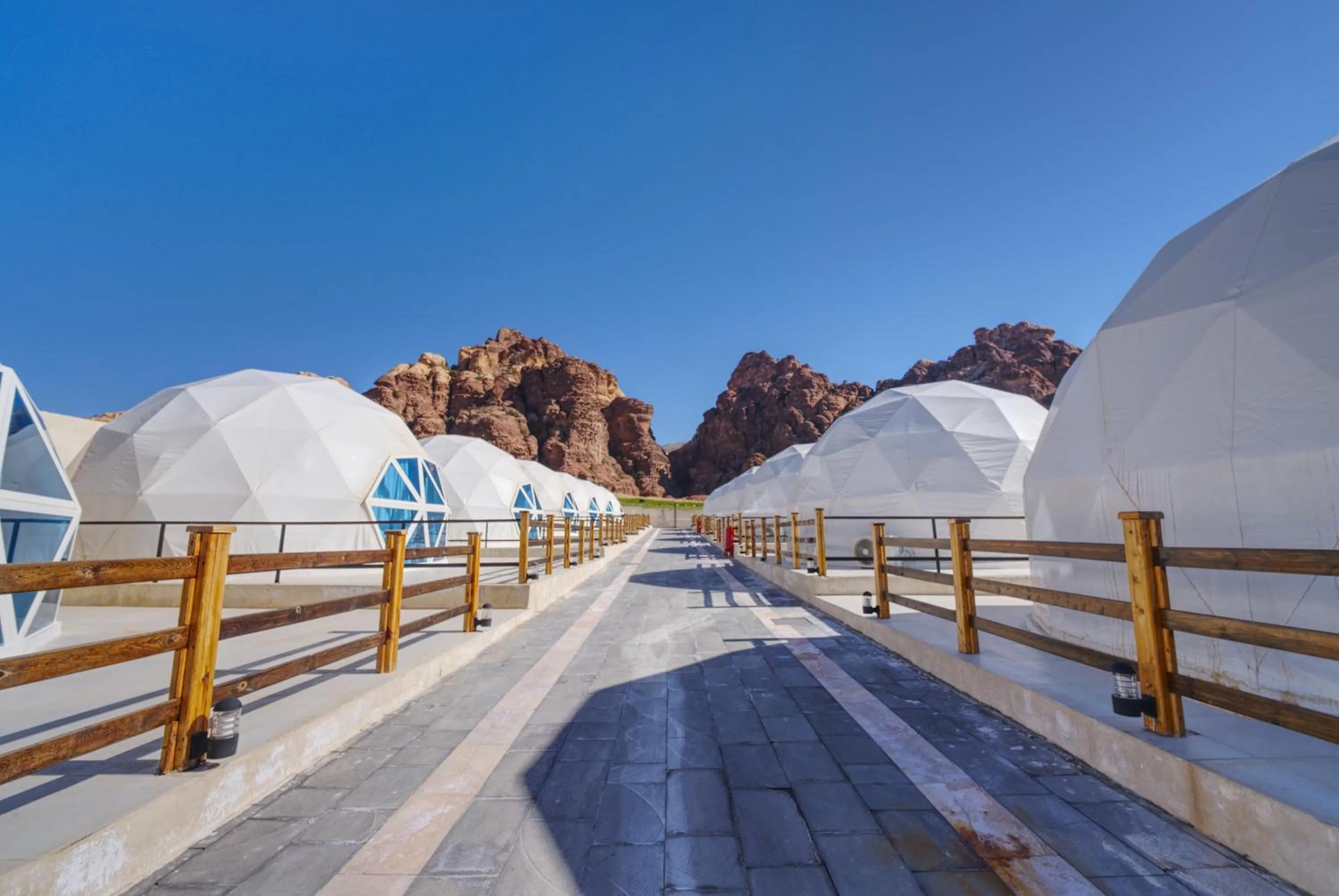 Property building in The Rock Camp Petra