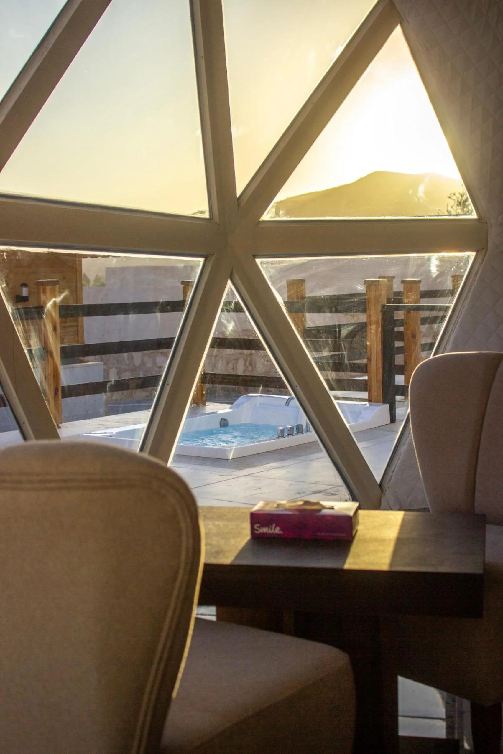 View (from property/room) in The Rock Camp Petra