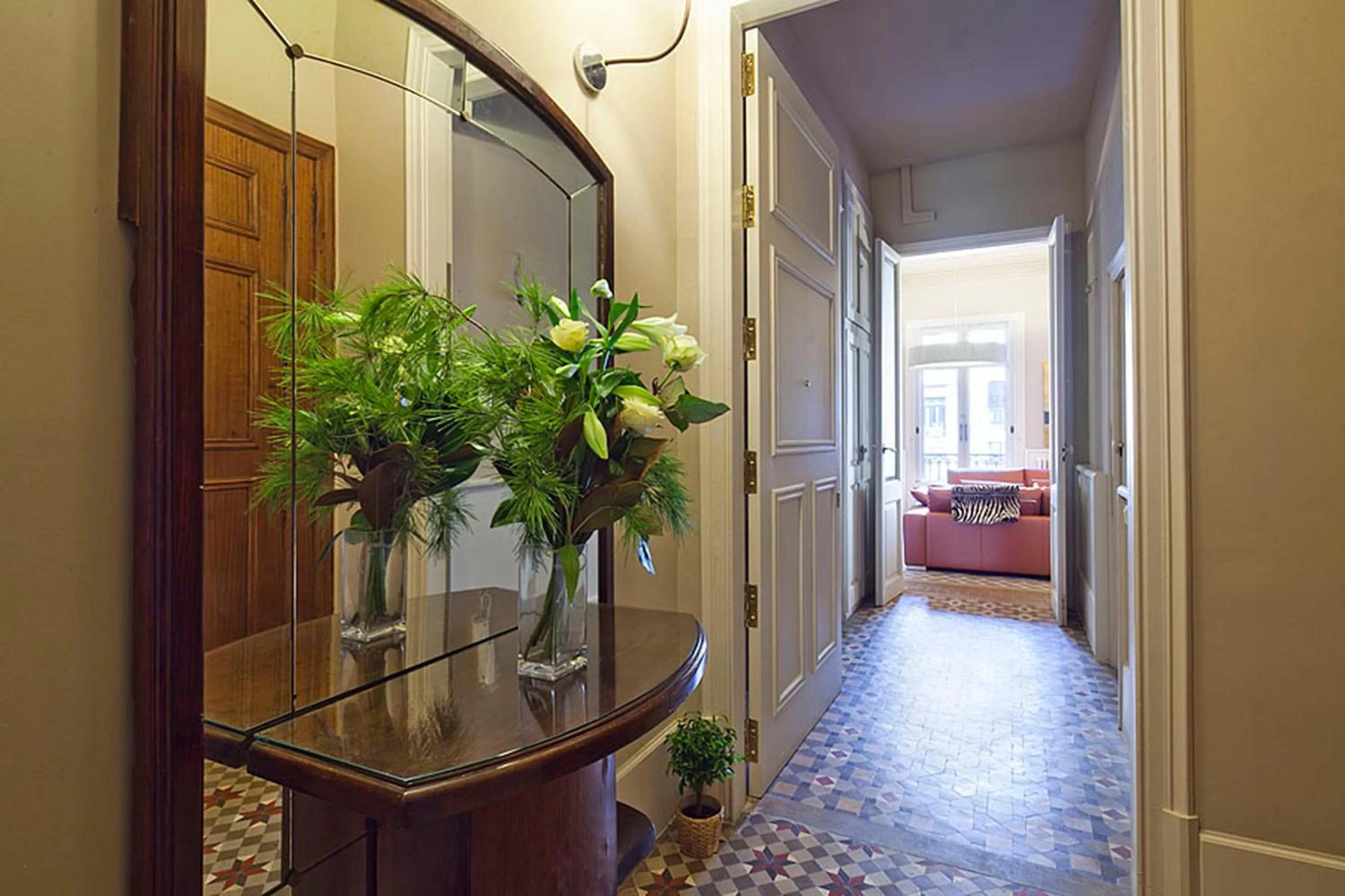 View (from property/room) in My Space Barcelona Rambla Catalunya Center