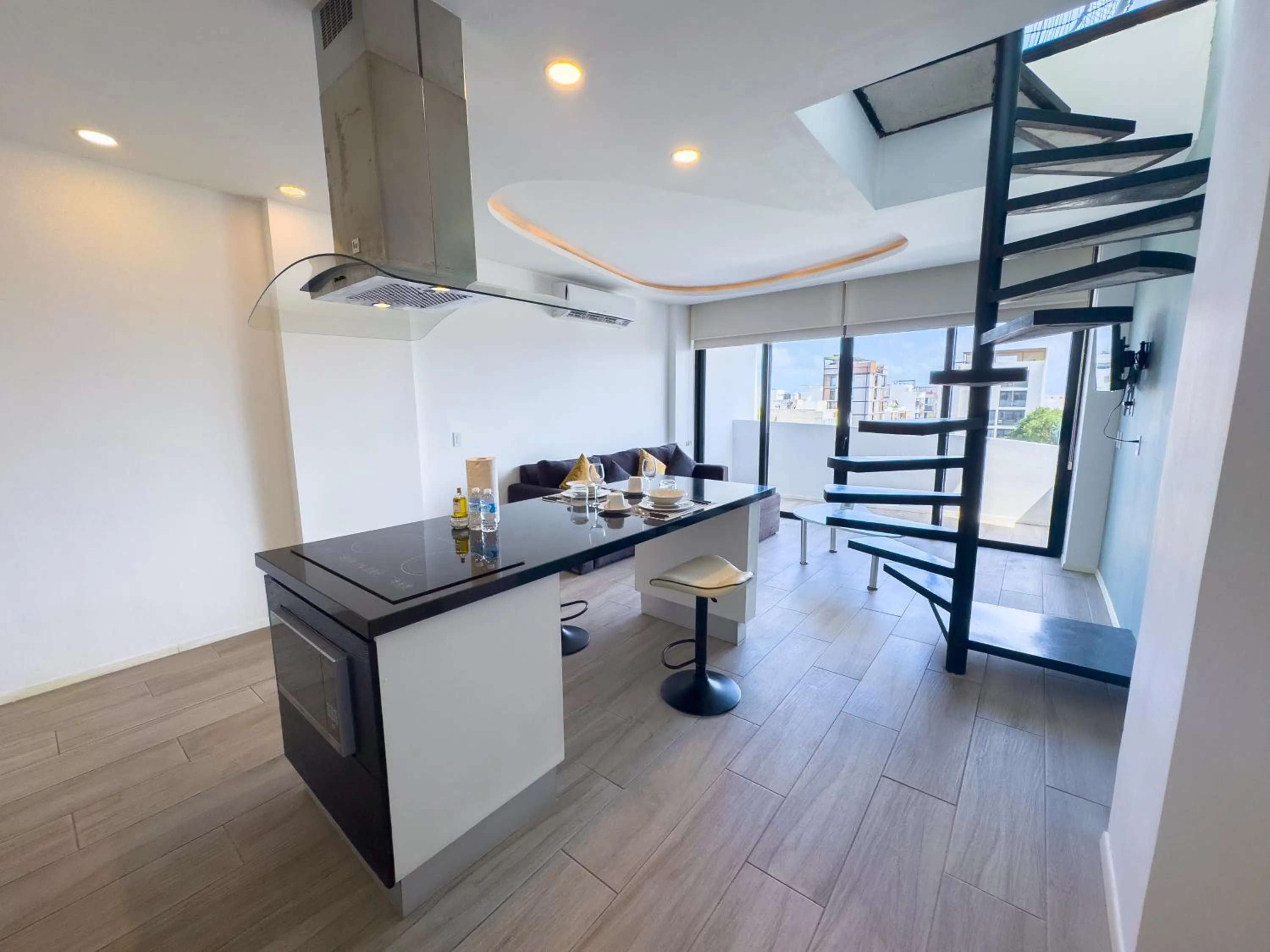 Dining area in Mare Playa del Carmen