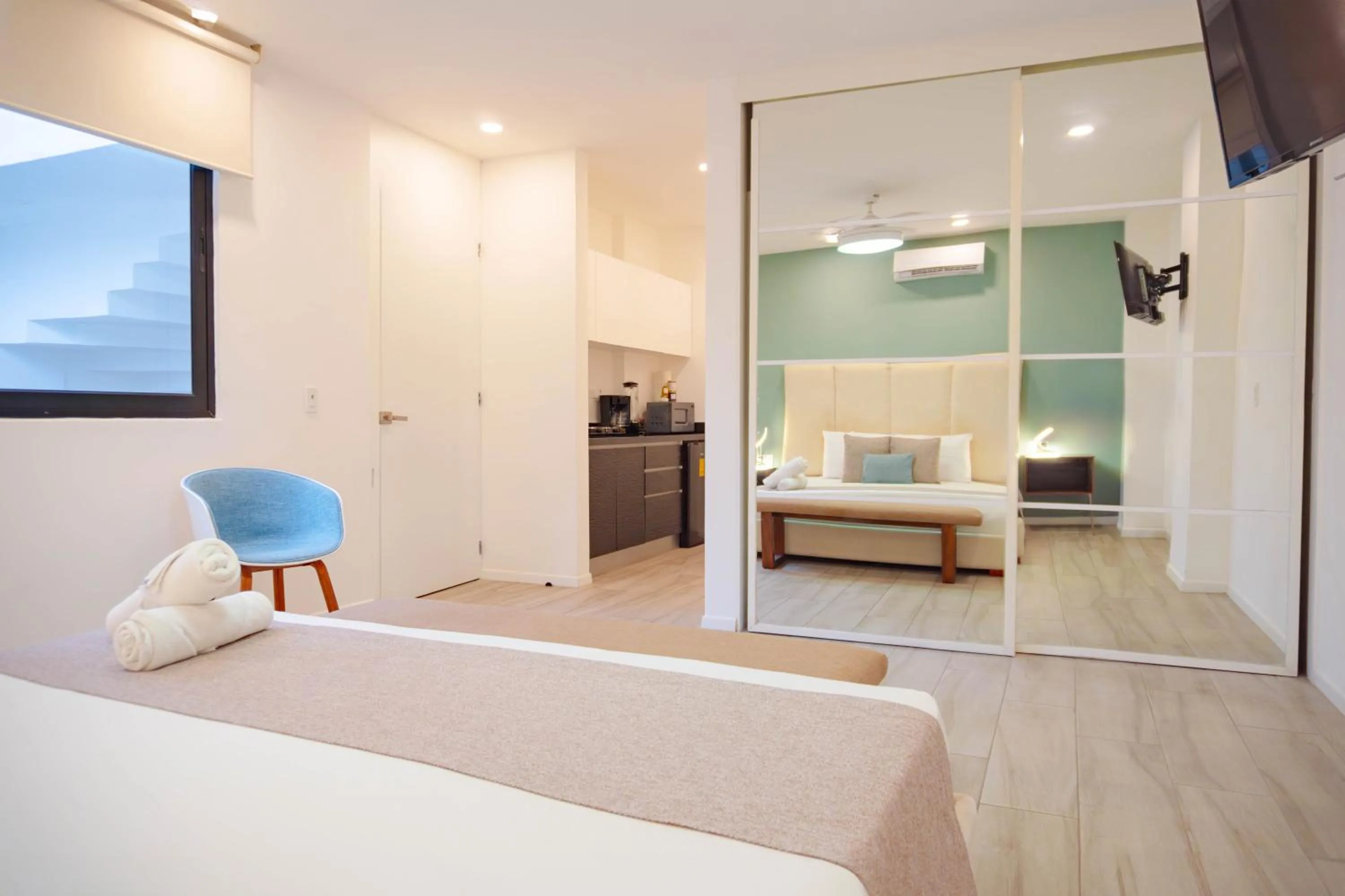 Photo of the whole room in Mare Playa del Carmen