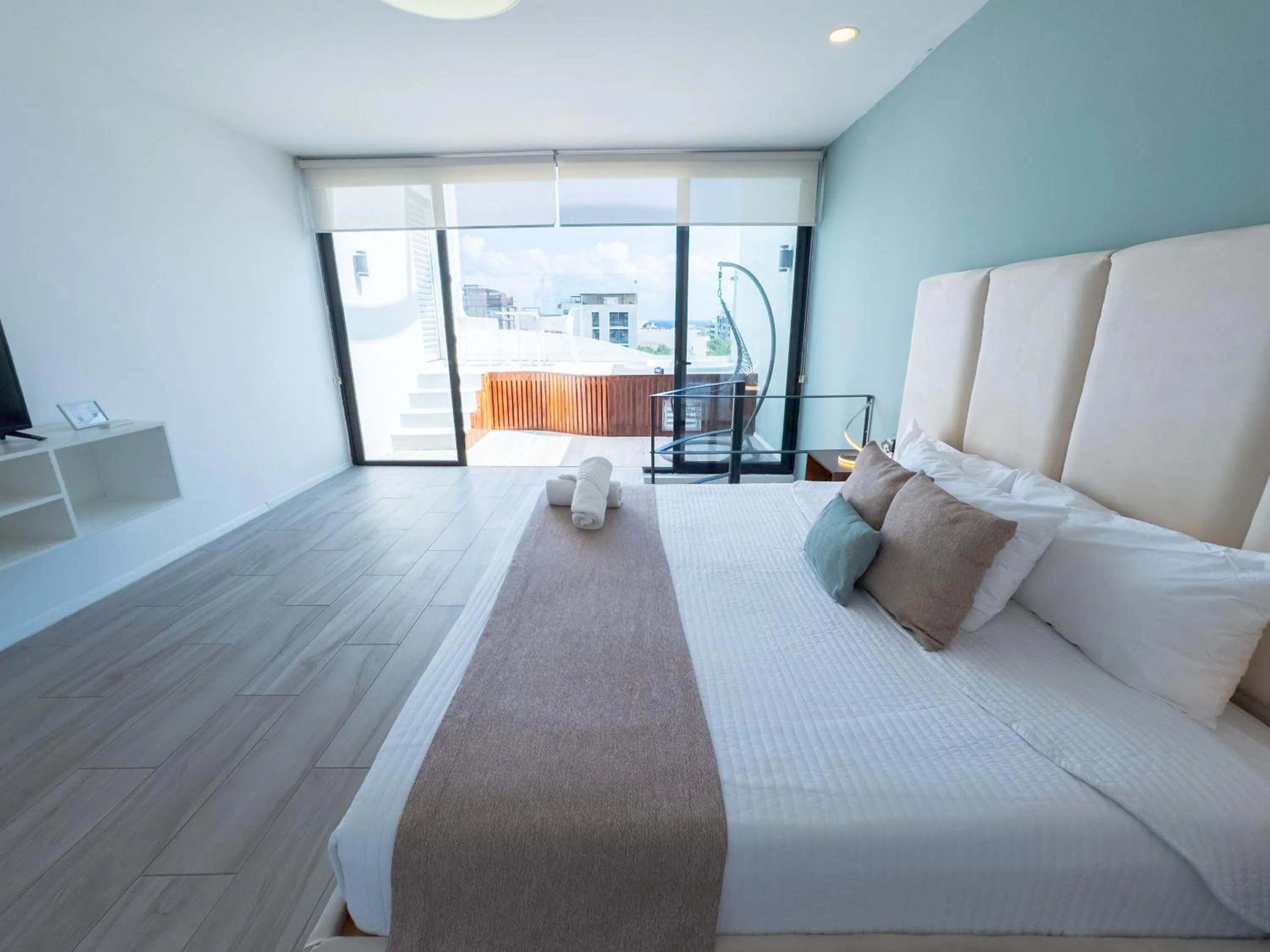 Bed in Mare Playa del Carmen