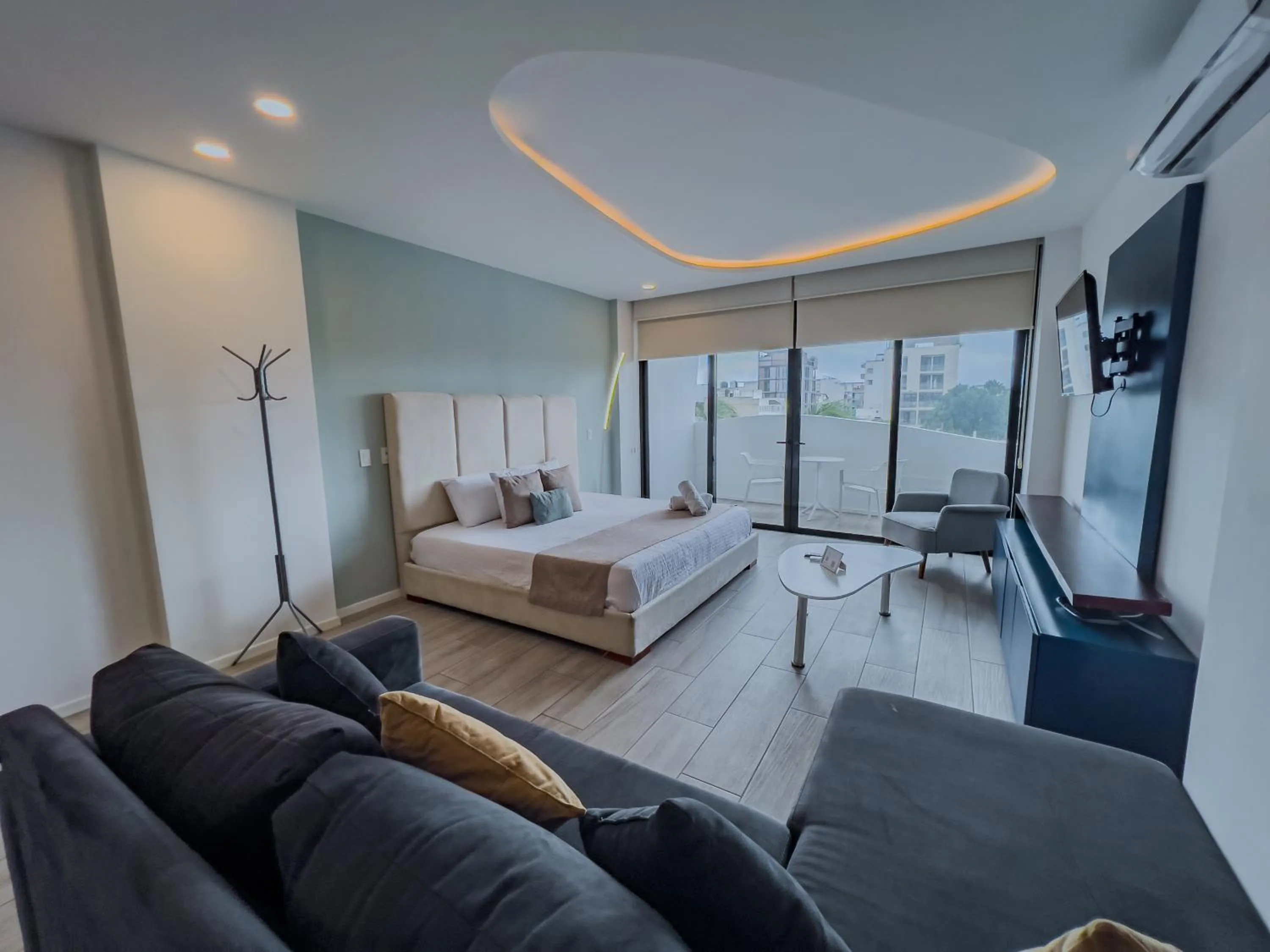 Photo of the whole room in Mare Playa del Carmen