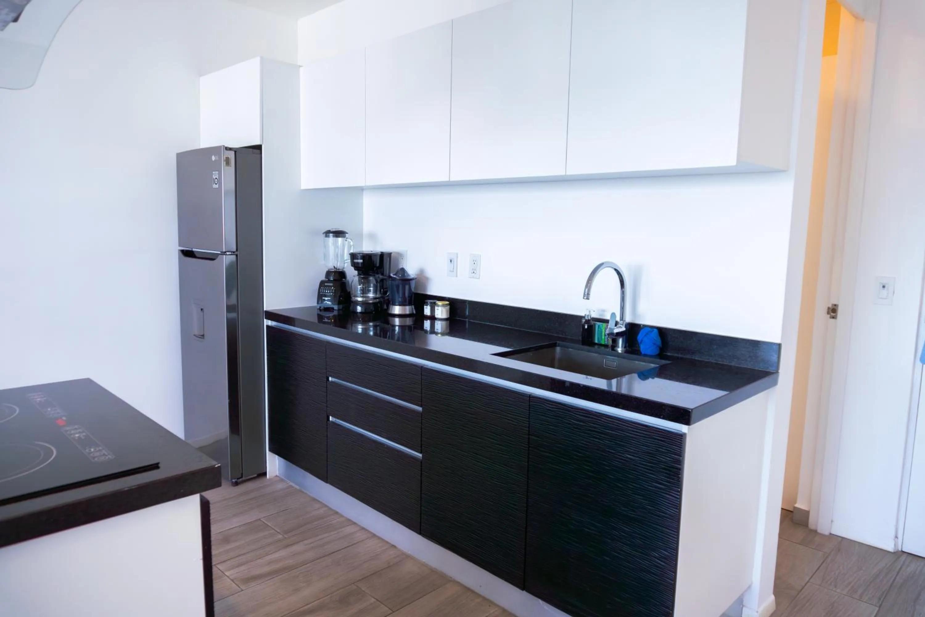 Kitchen or kitchenette in Mare Playa del Carmen