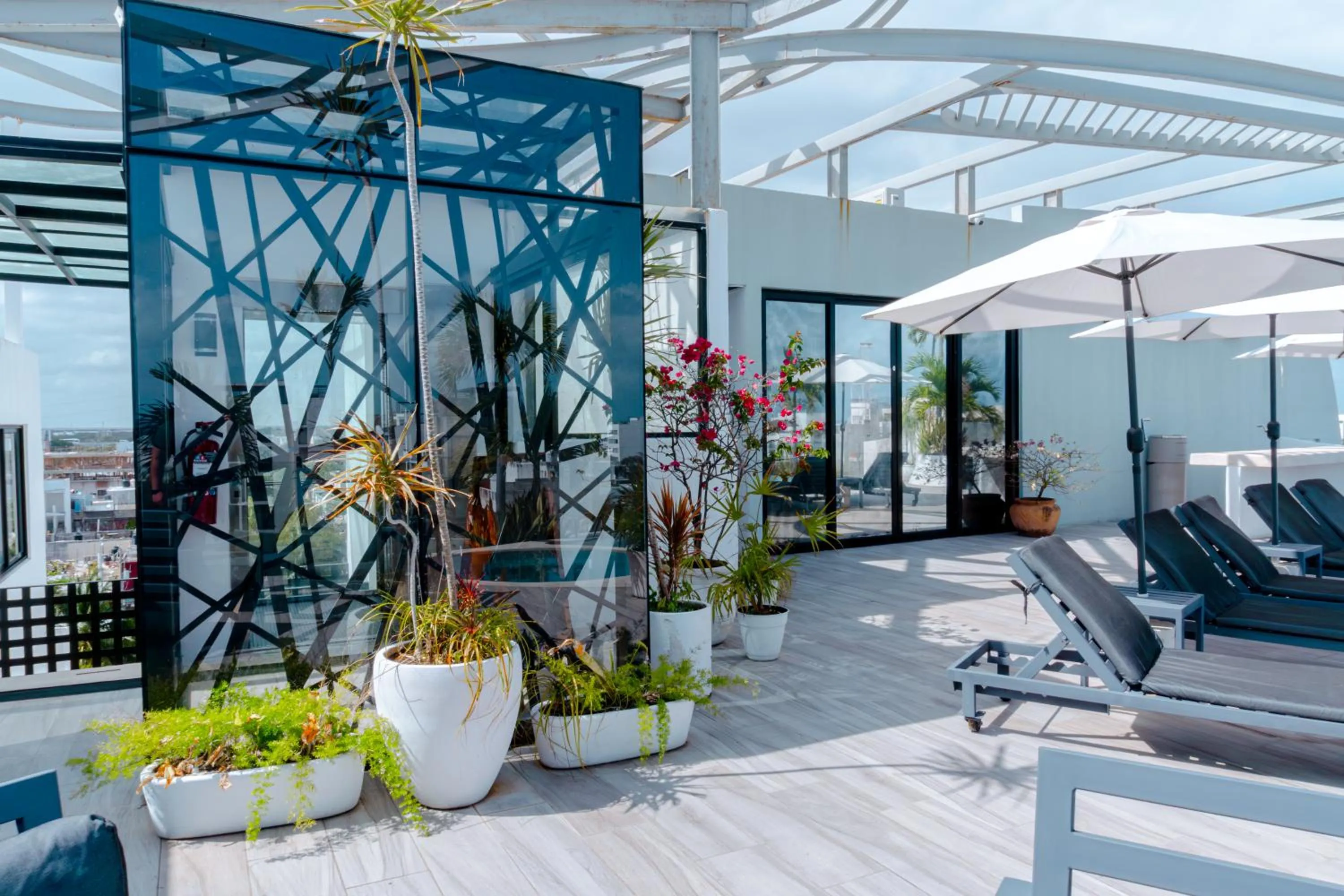 Patio in Mare Playa del Carmen