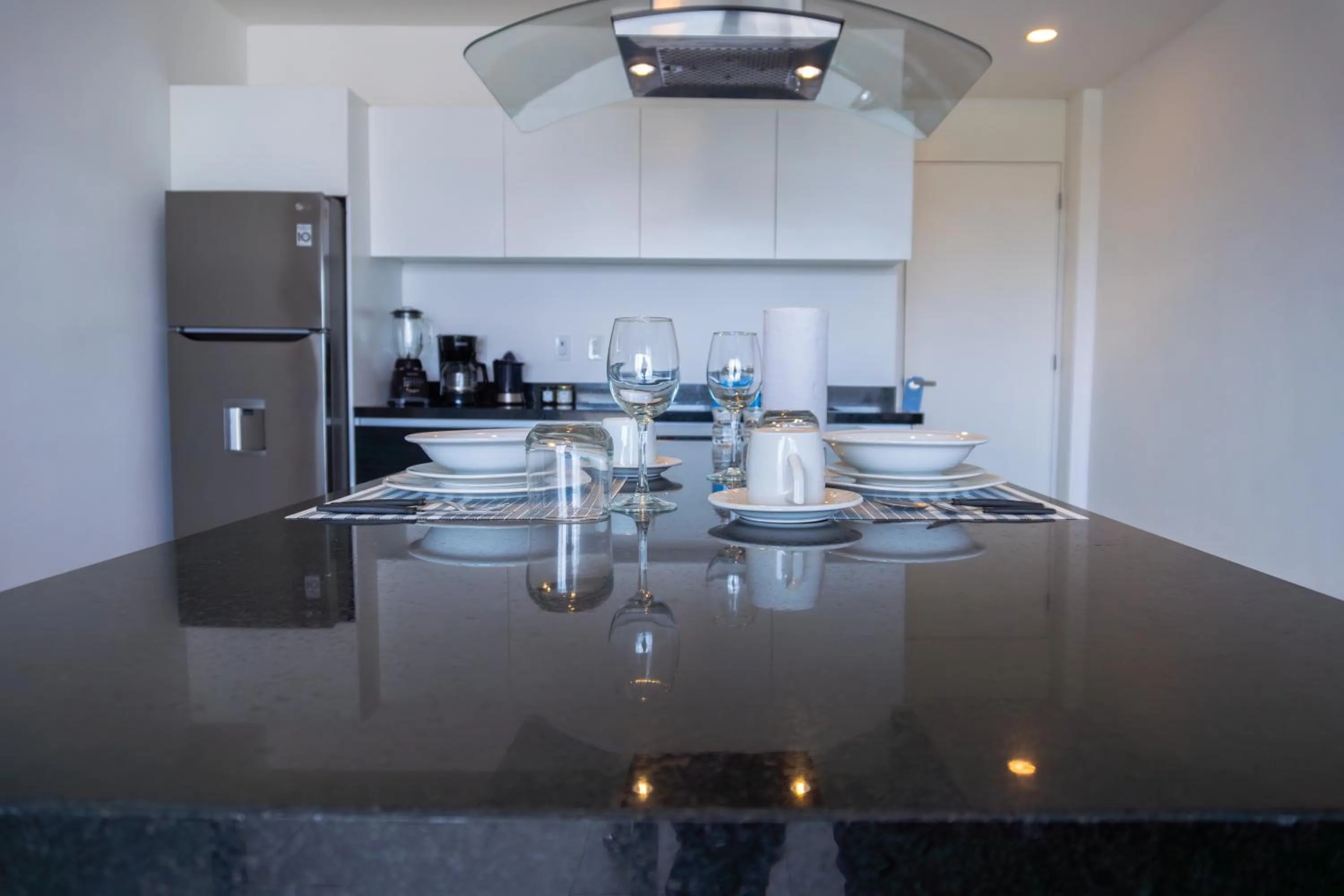 Kitchen or kitchenette in Mare Playa del Carmen