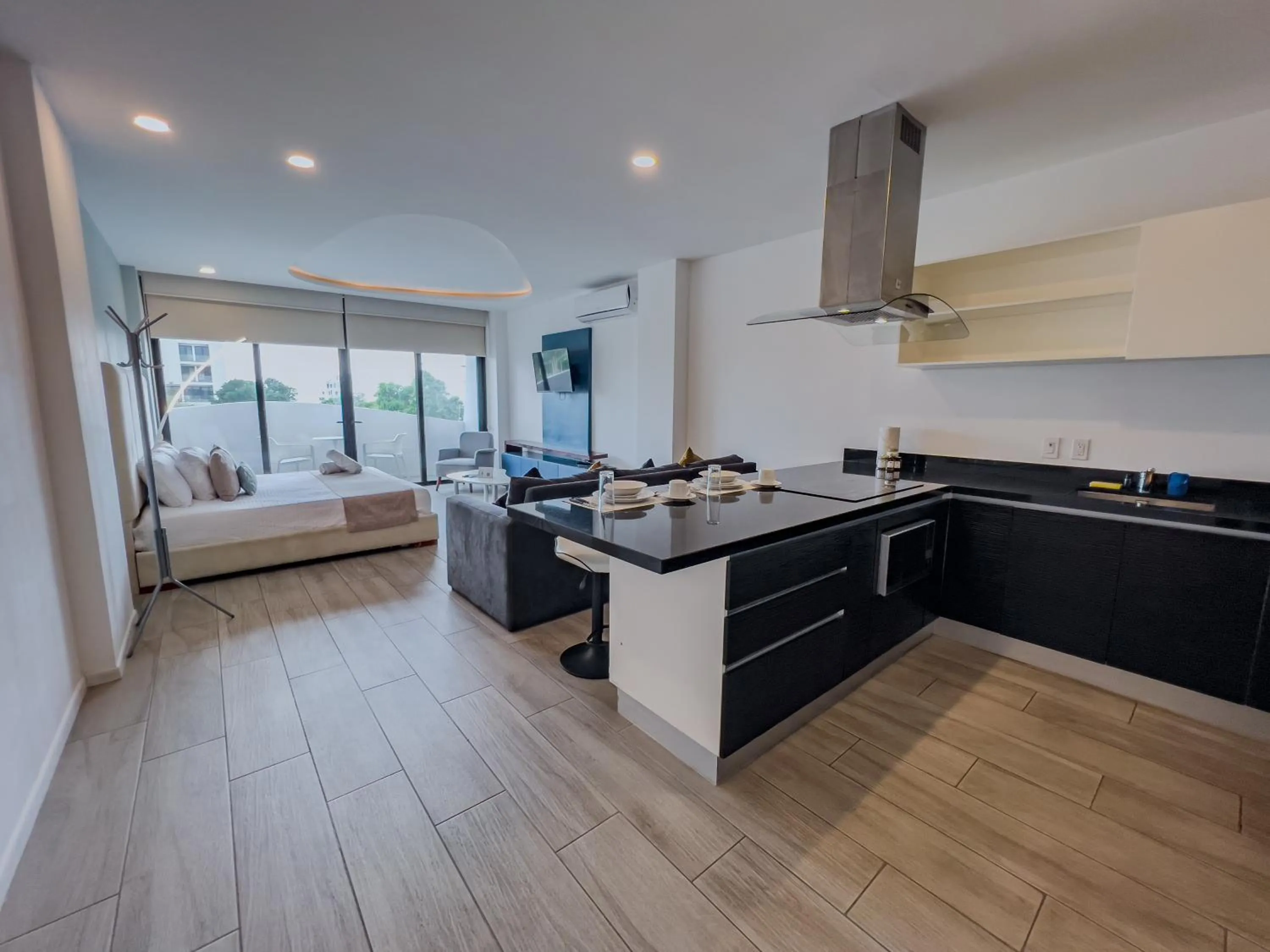 Kitchen or kitchenette in Mare Playa del Carmen