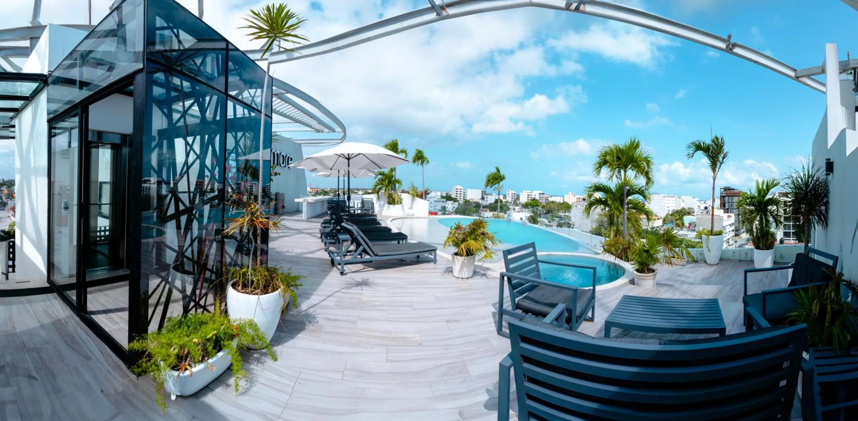 Seating area in Mare Playa del Carmen