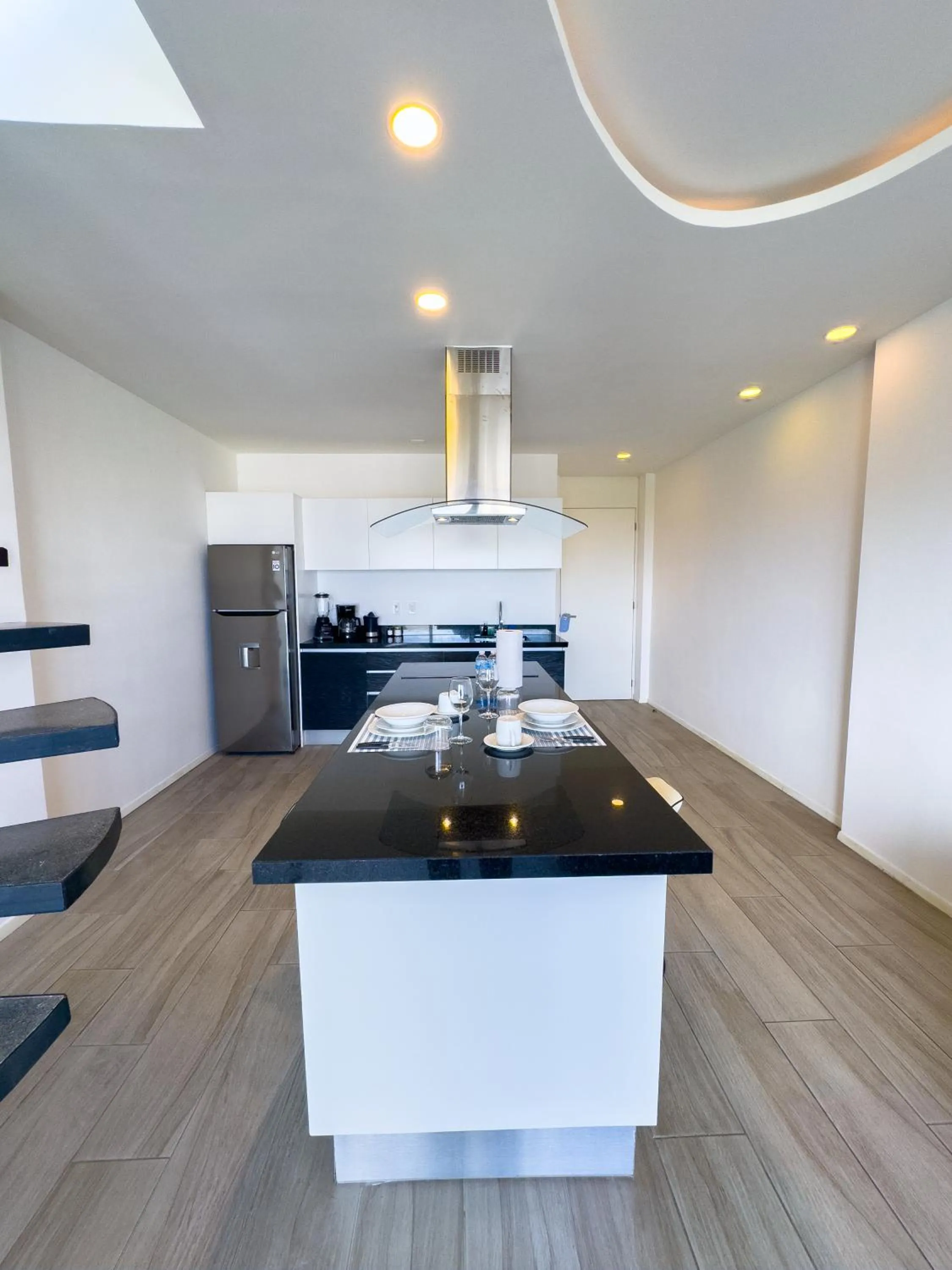 Kitchen or kitchenette in Mare Playa del Carmen