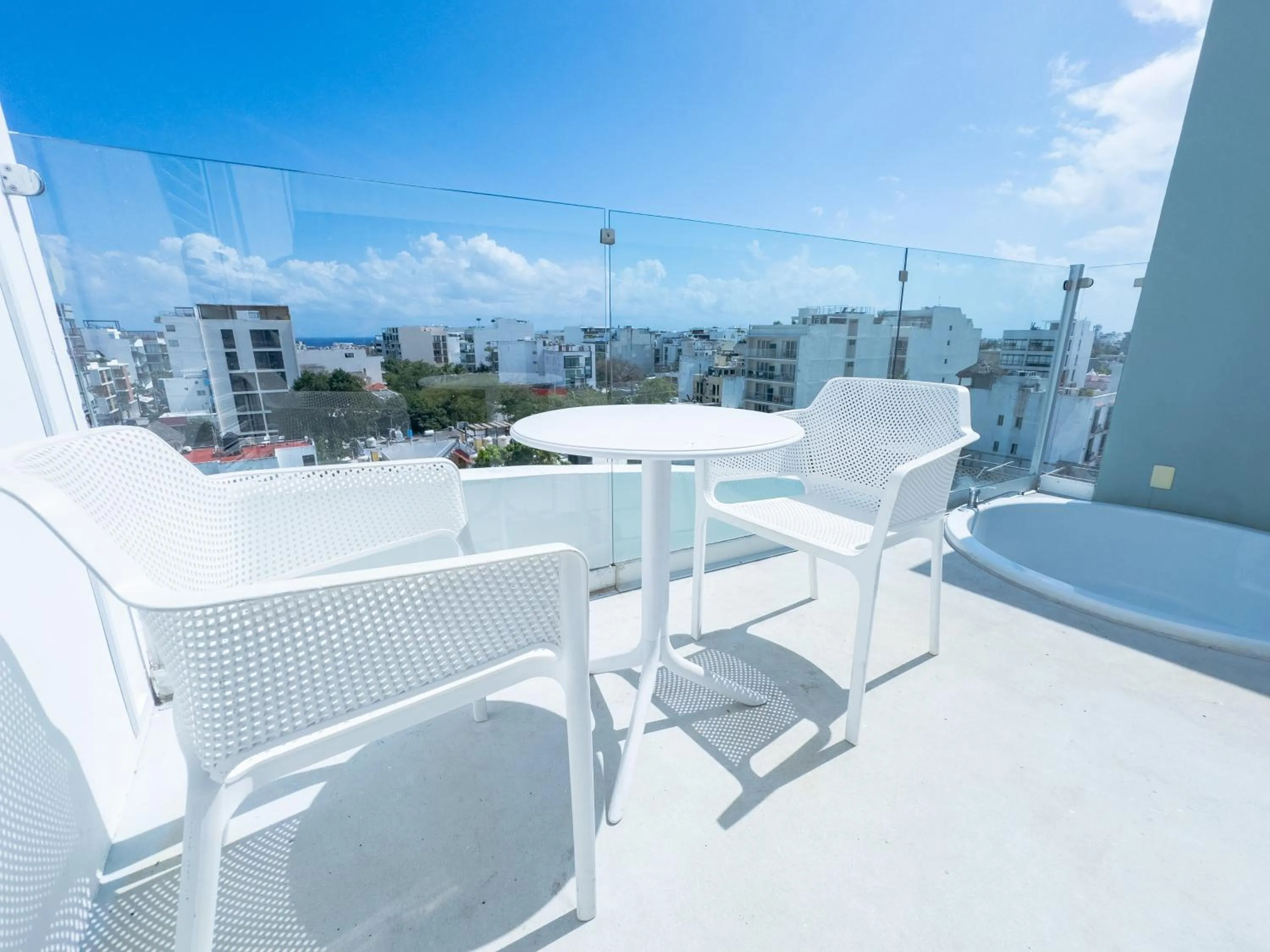 Balcony/Terrace in Mare Playa del Carmen
