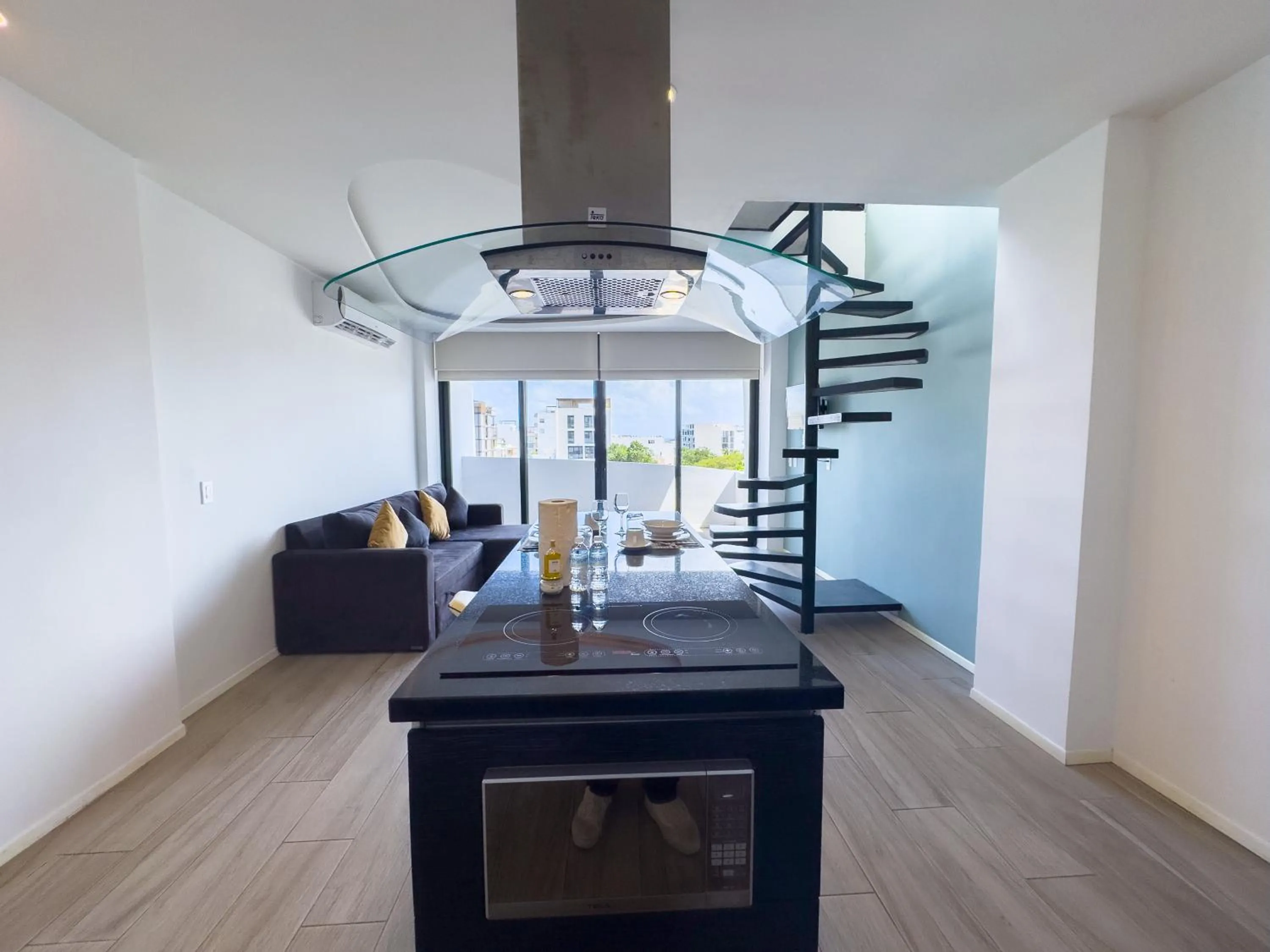 Dining area in Mare Playa del Carmen