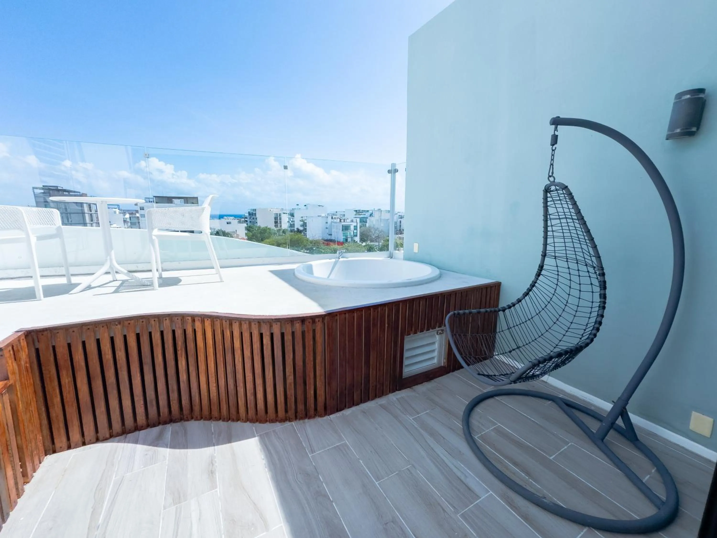 Hot Tub in Mare Playa del Carmen