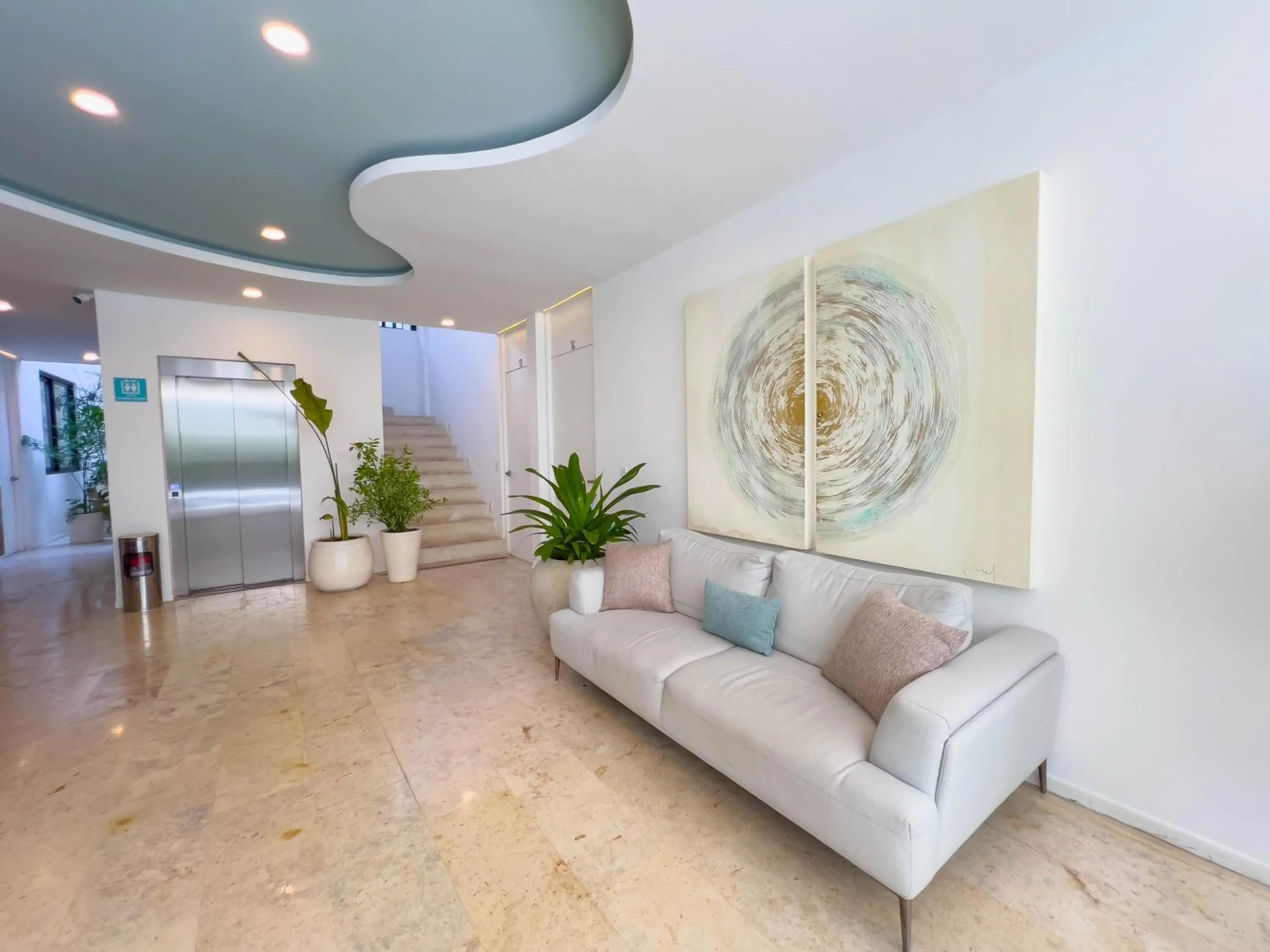 Living room in Mare Playa del Carmen