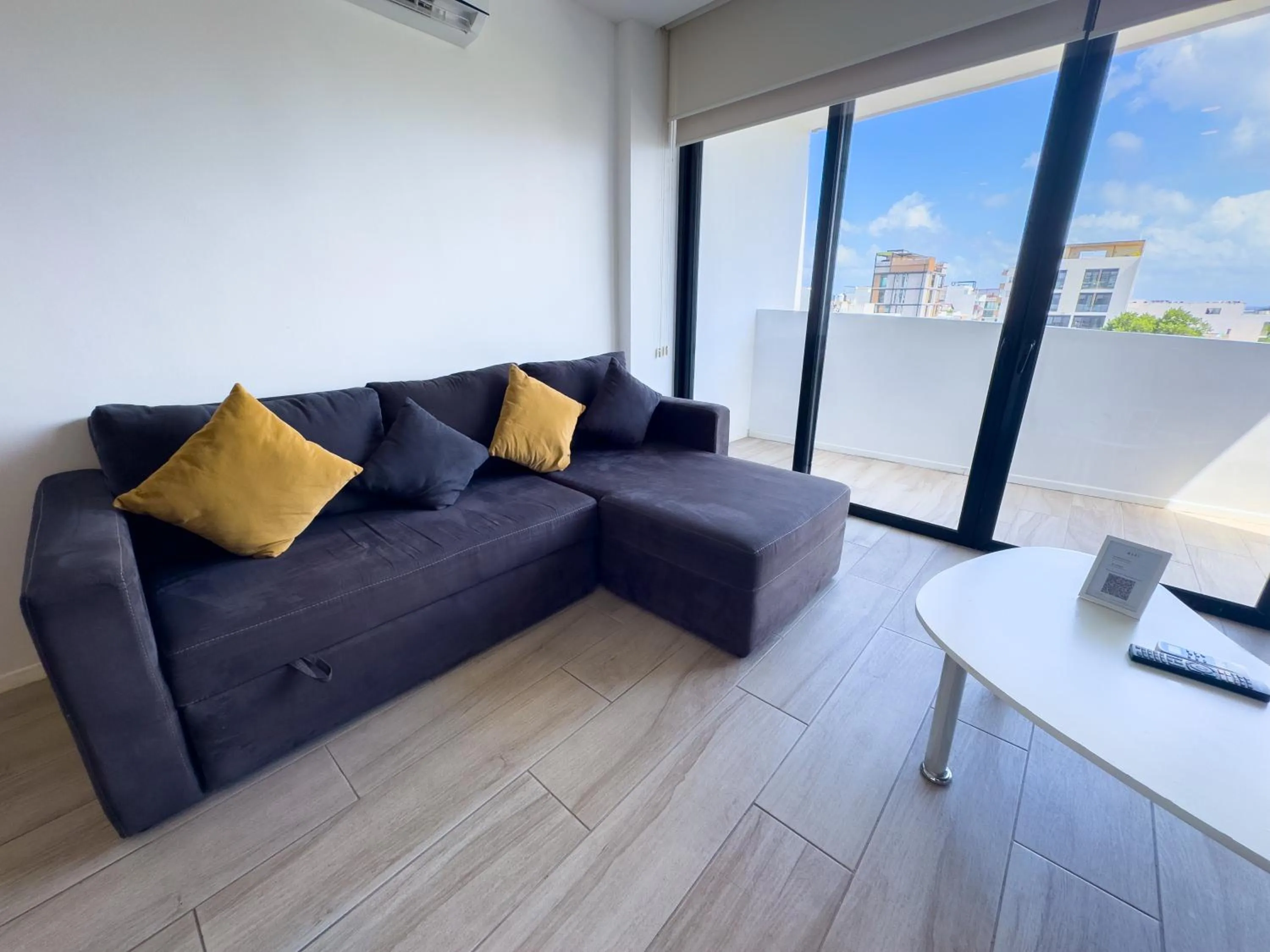 Living room in Mare Playa del Carmen