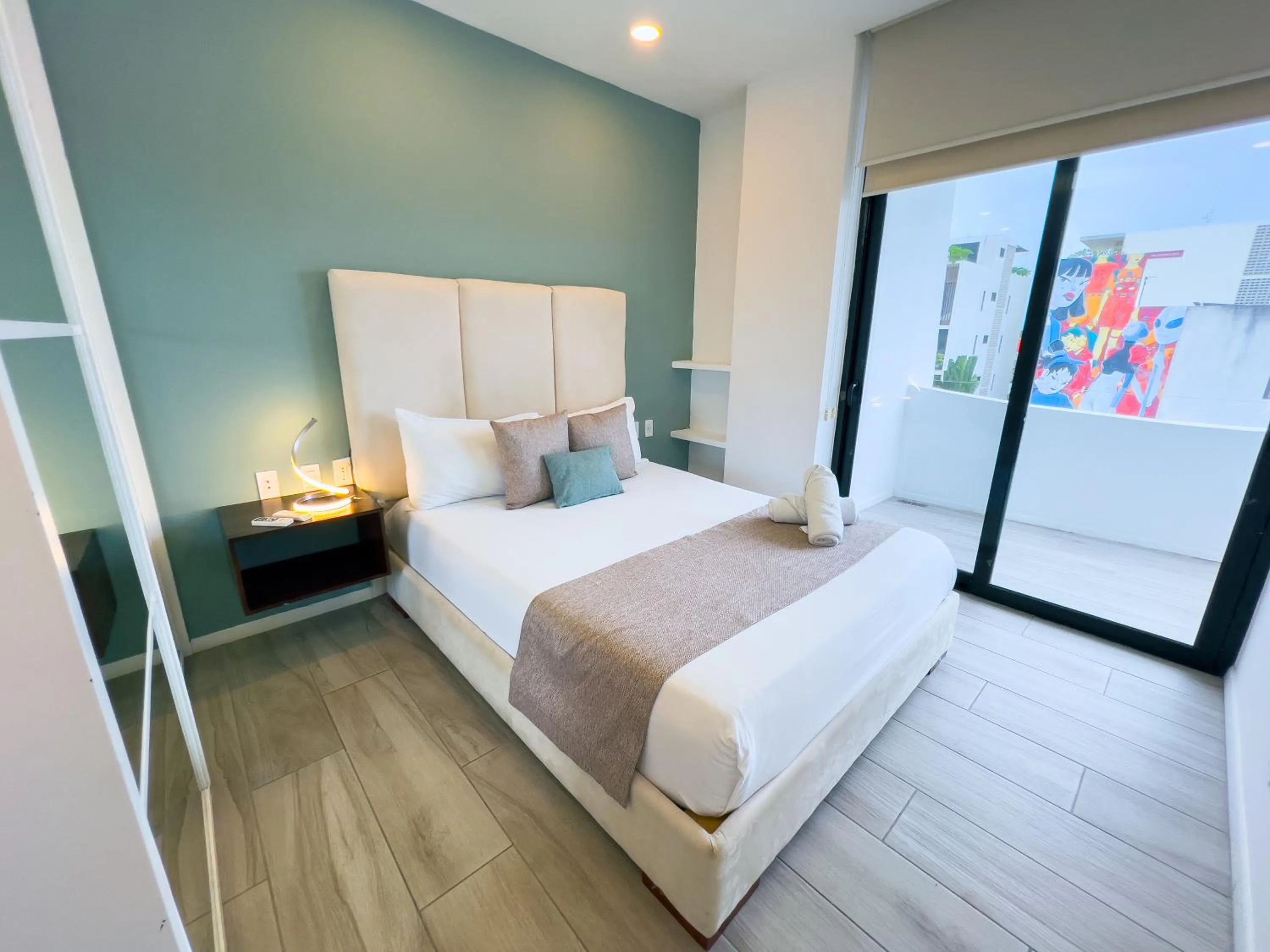 Bedroom in Mare Playa del Carmen