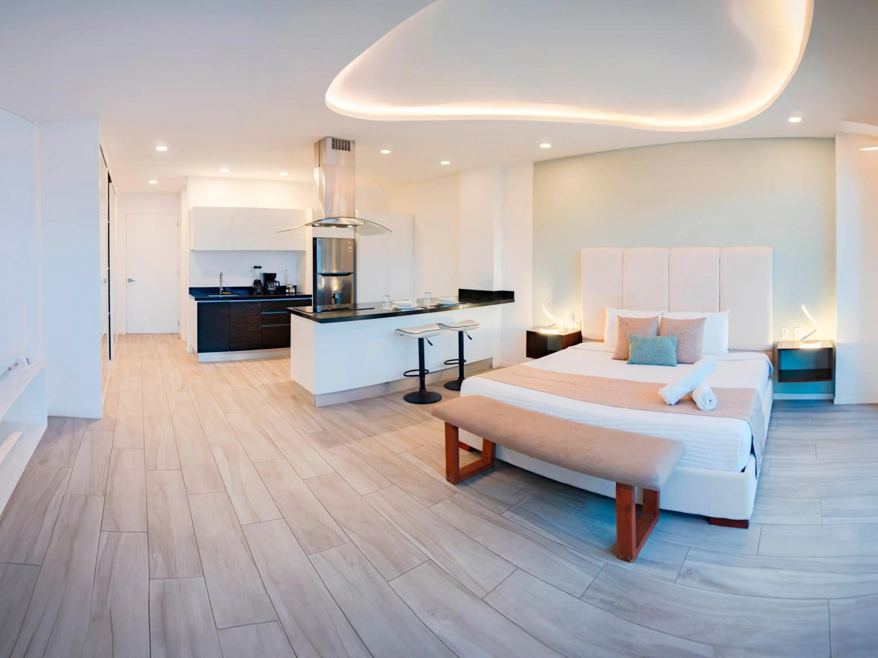 Photo of the whole room in Mare Playa del Carmen