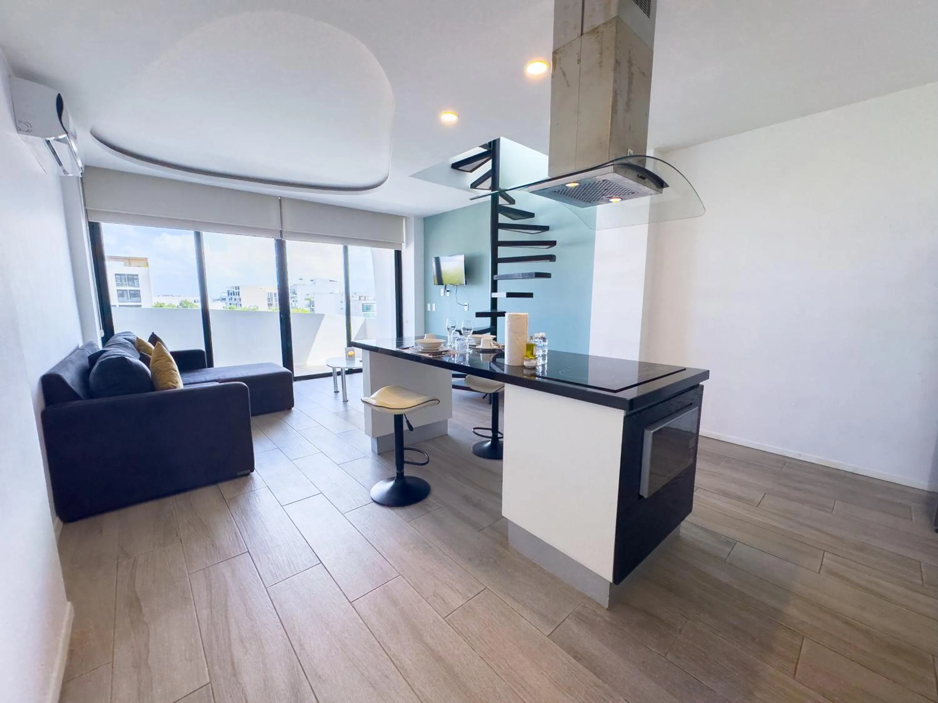 Dining area in Mare Playa del Carmen