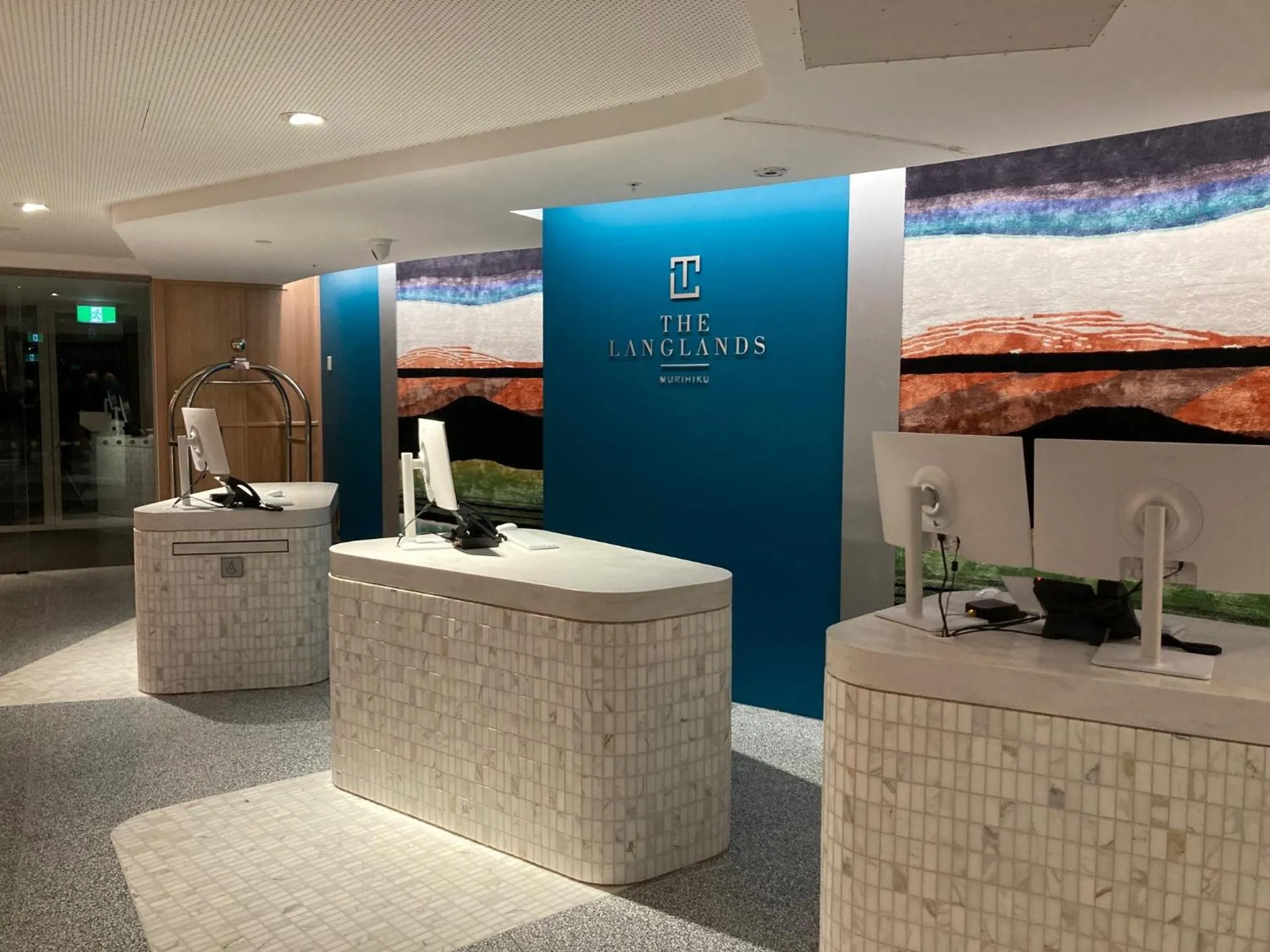 Lobby or reception in The Langlands Hotel