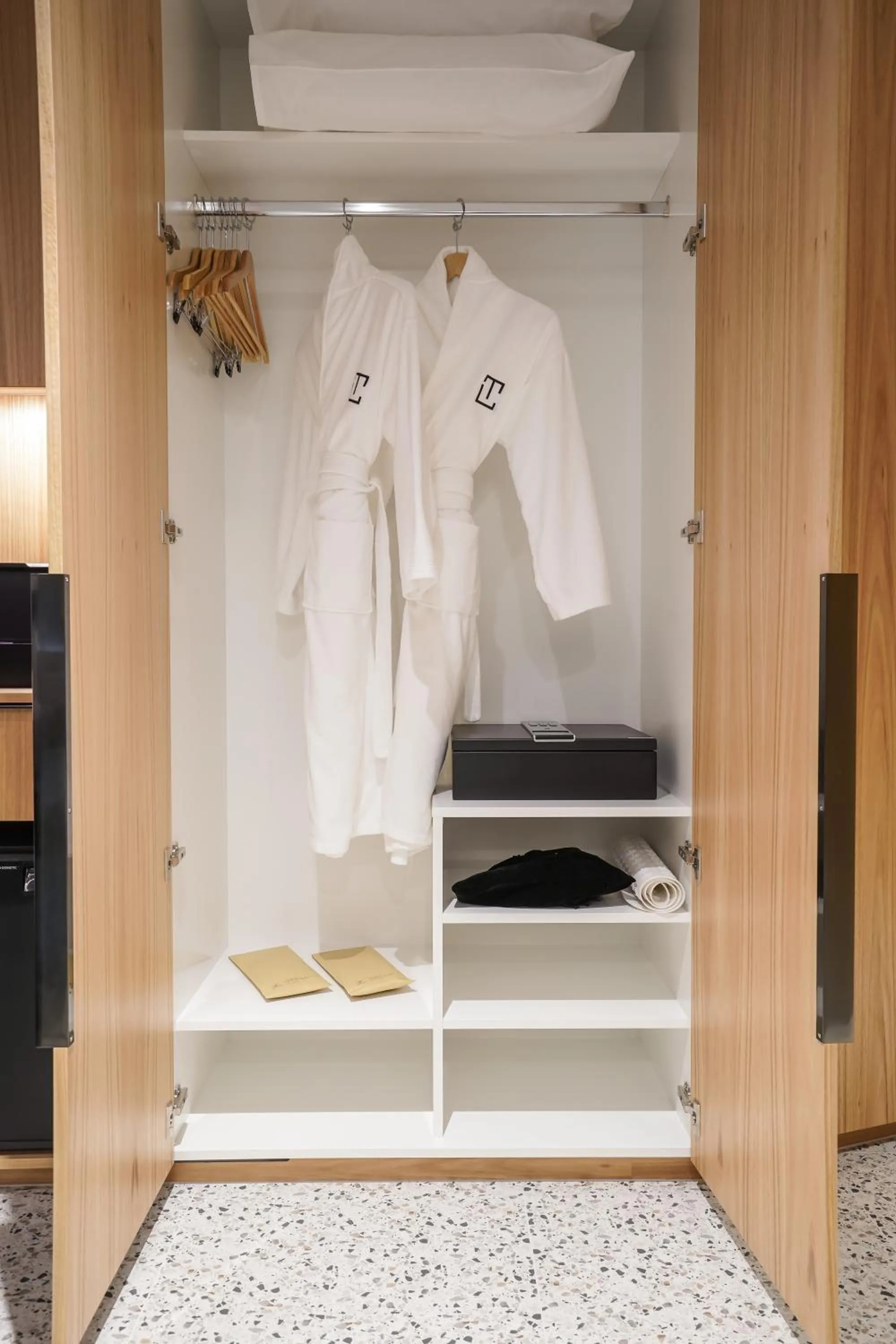 wardrobe in The Langlands Hotel