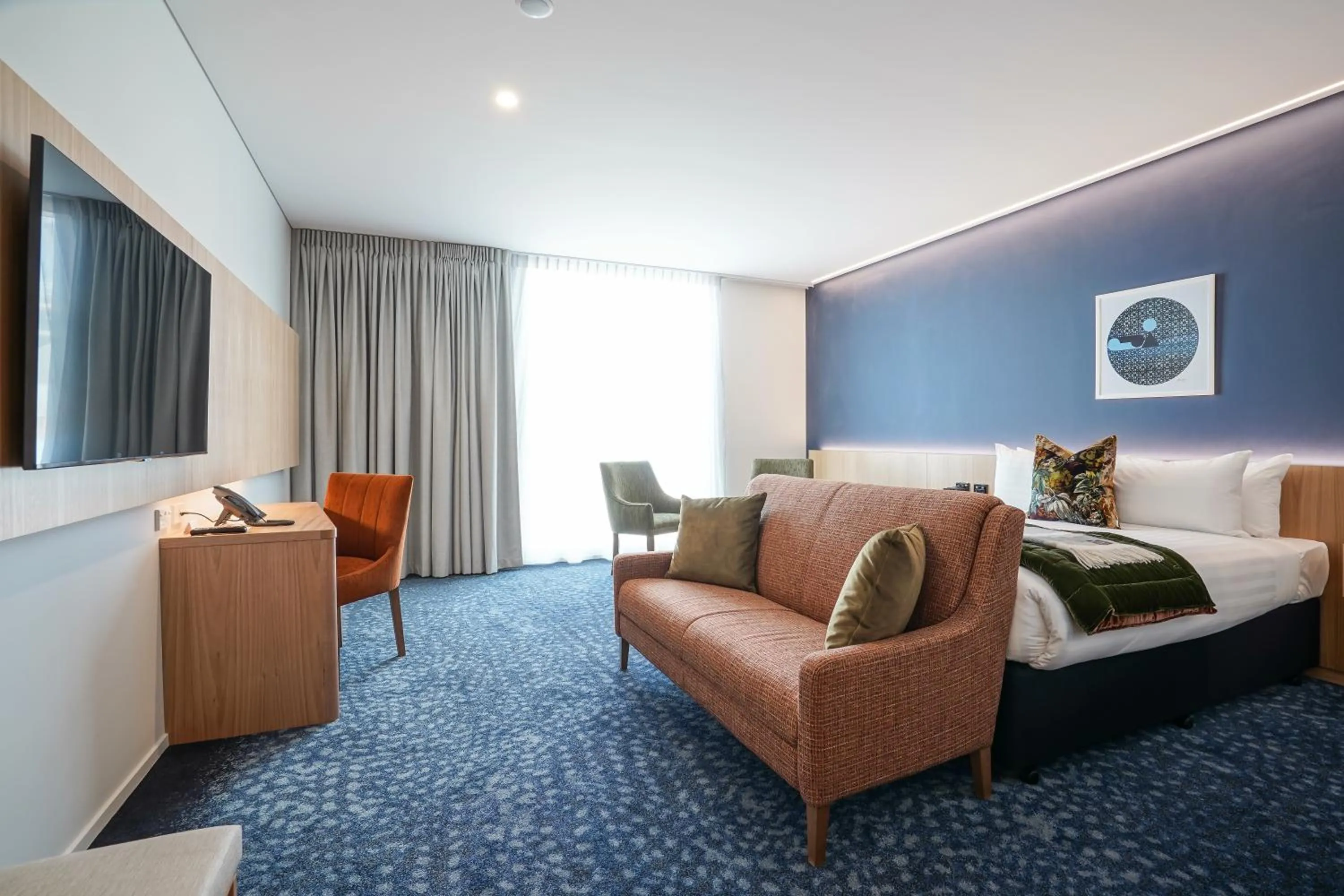 Bedroom, Bed in The Langlands Hotel