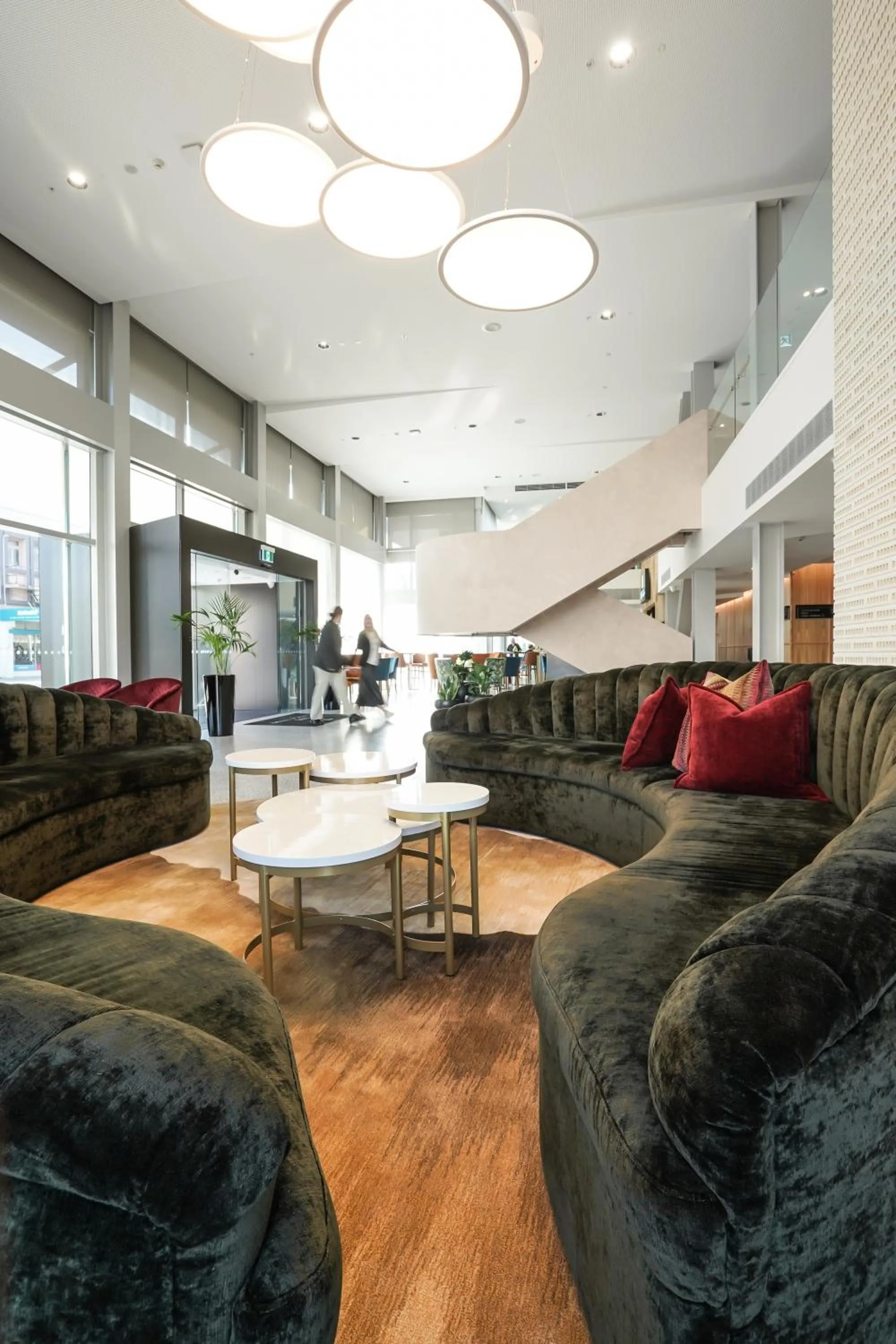 Lobby or reception in The Langlands Hotel