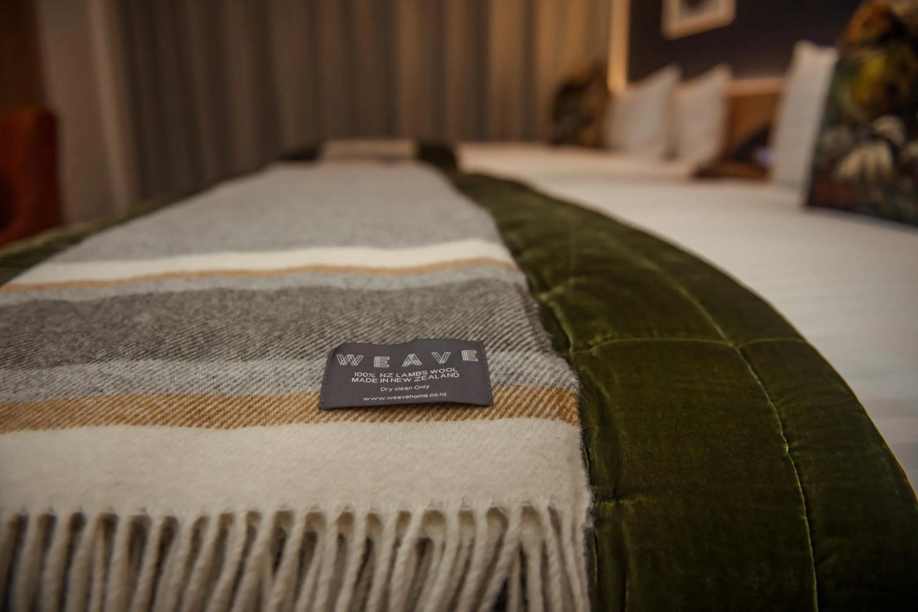 Bed in The Langlands Hotel