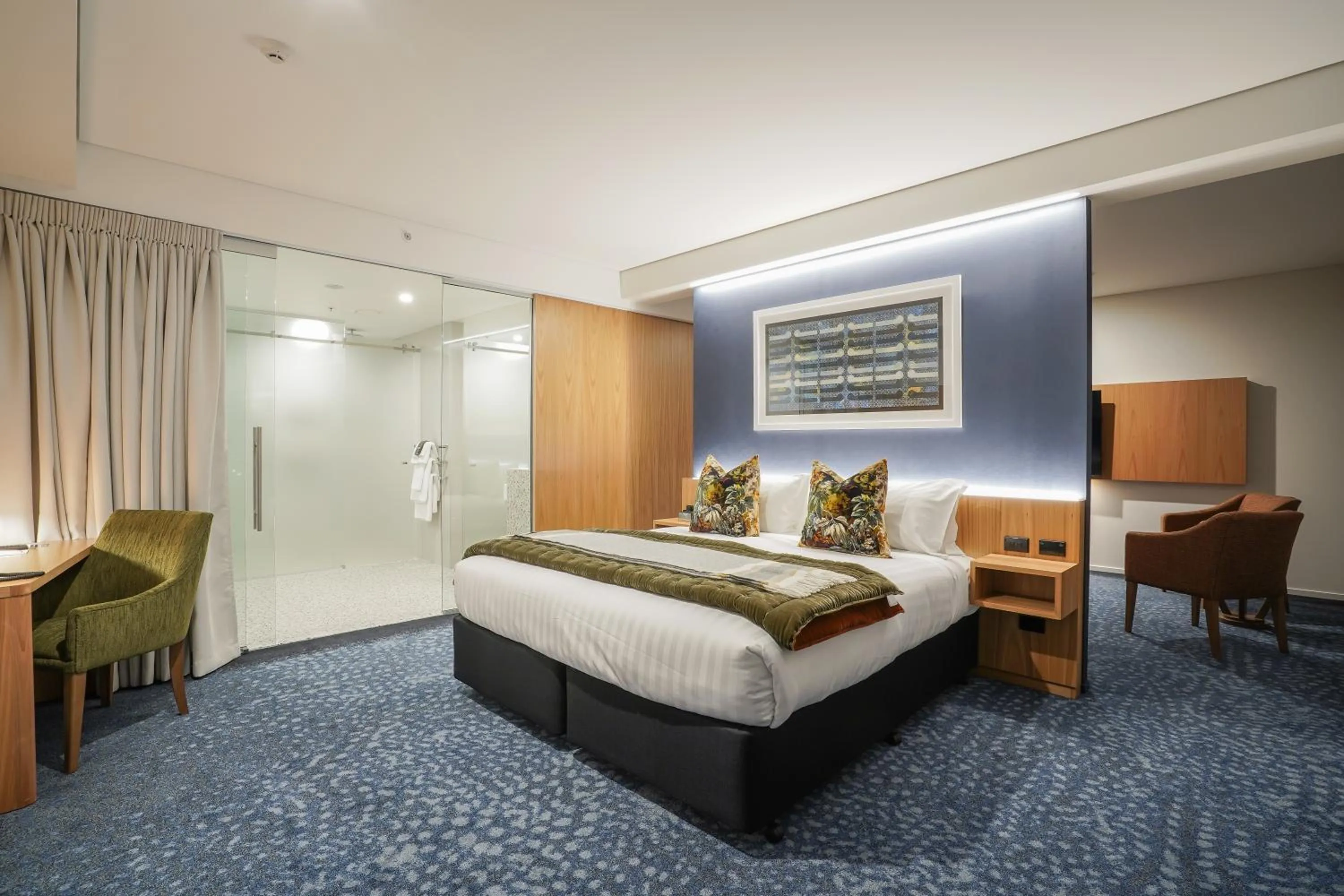 Bedroom, Bed in The Langlands Hotel