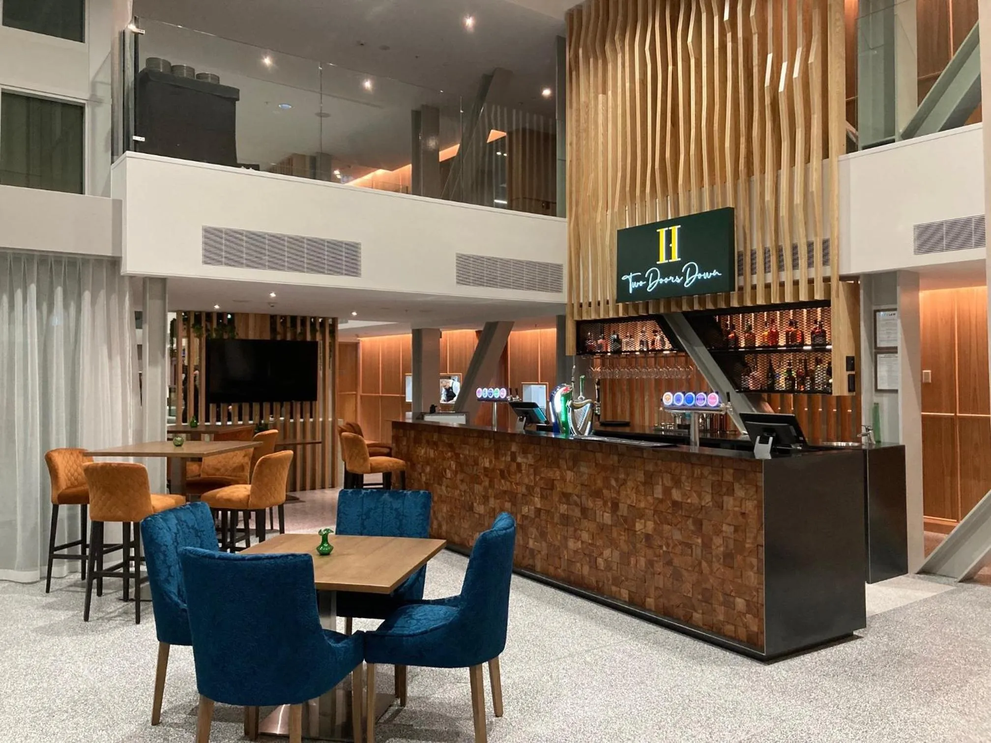 Restaurant/places to eat in The Langlands Hotel