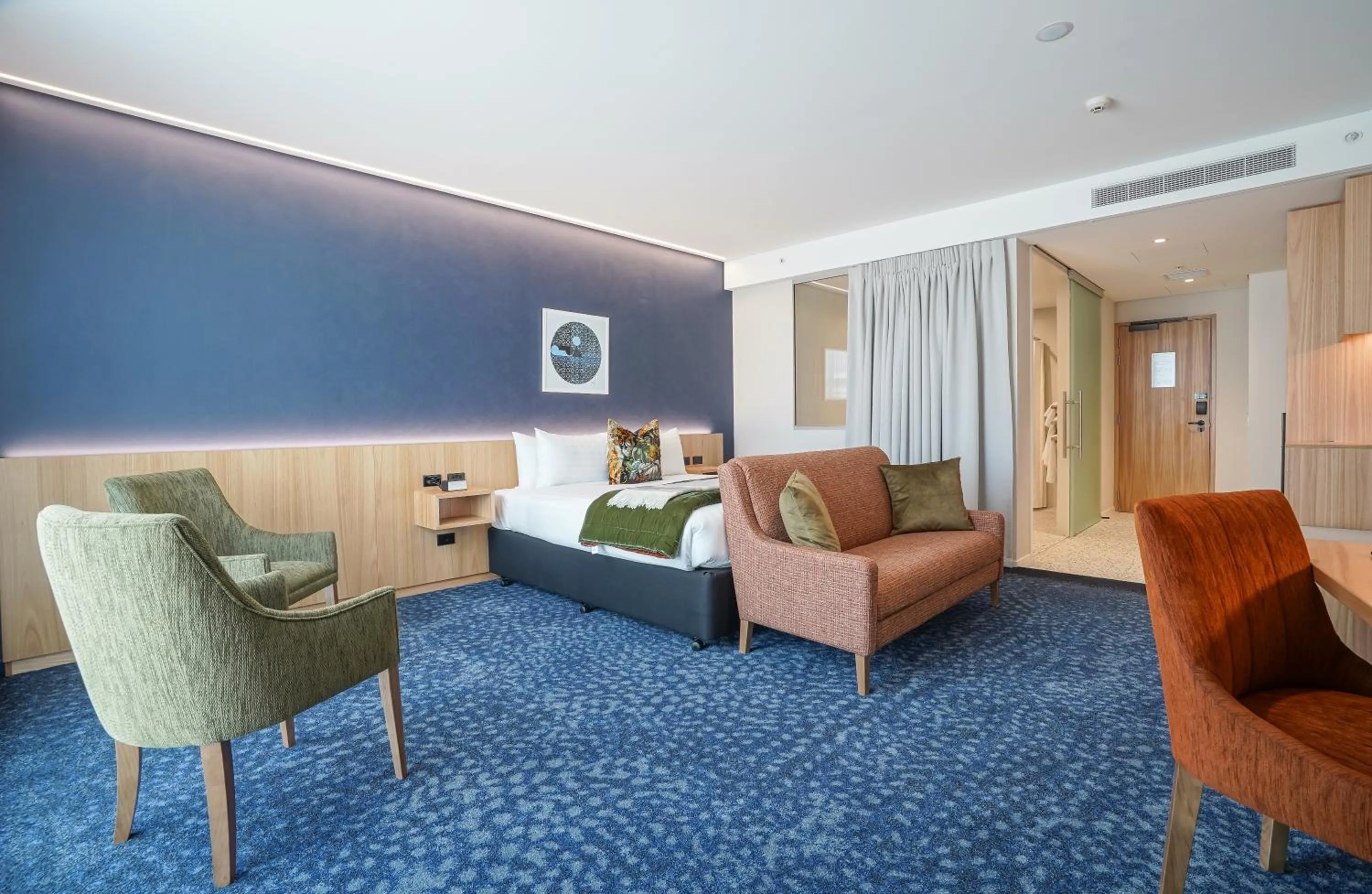 Bedroom in The Langlands Hotel