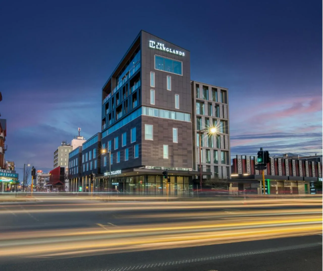 Property building in The Langlands Hotel