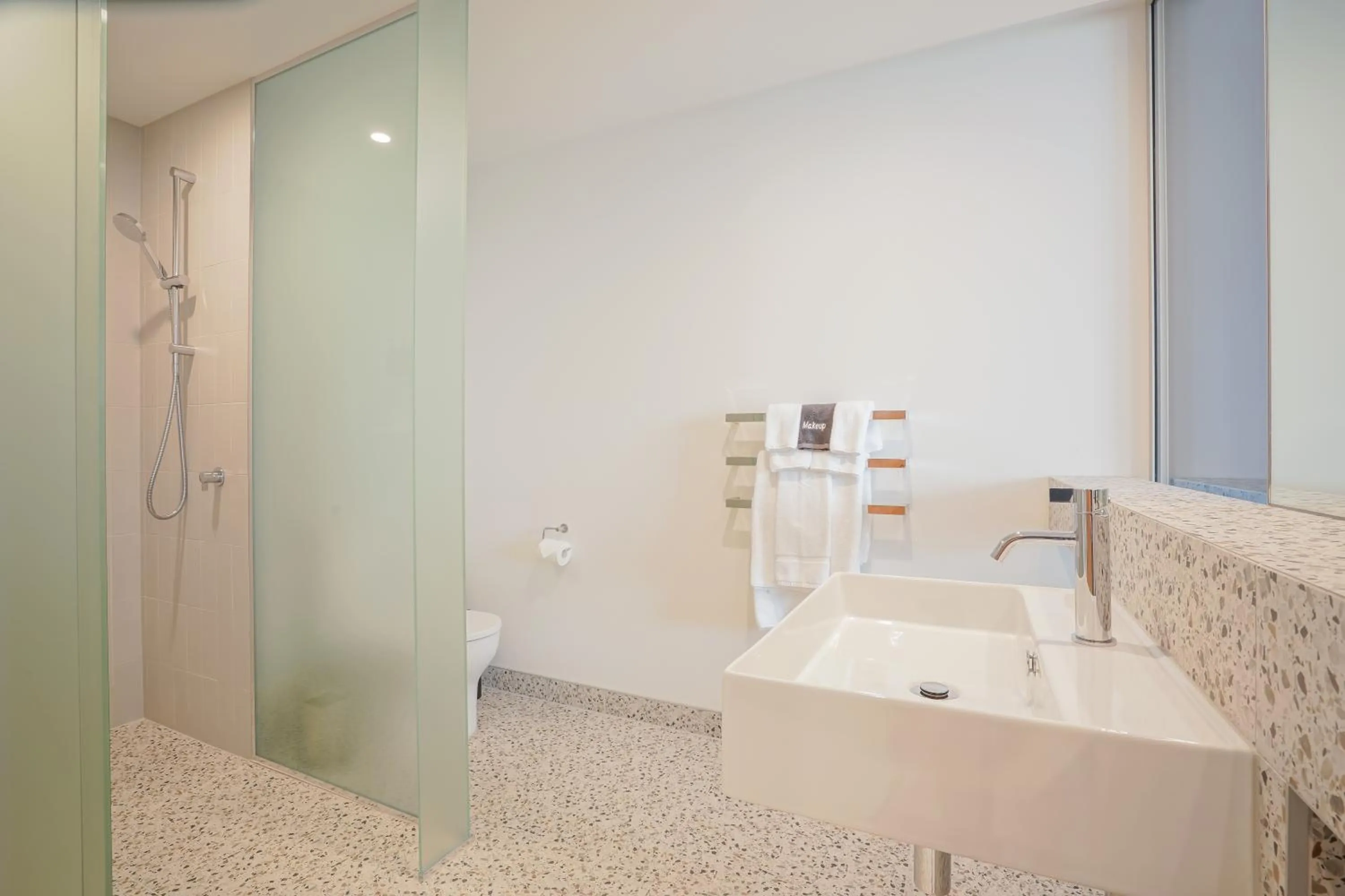 Bathroom in The Langlands Hotel