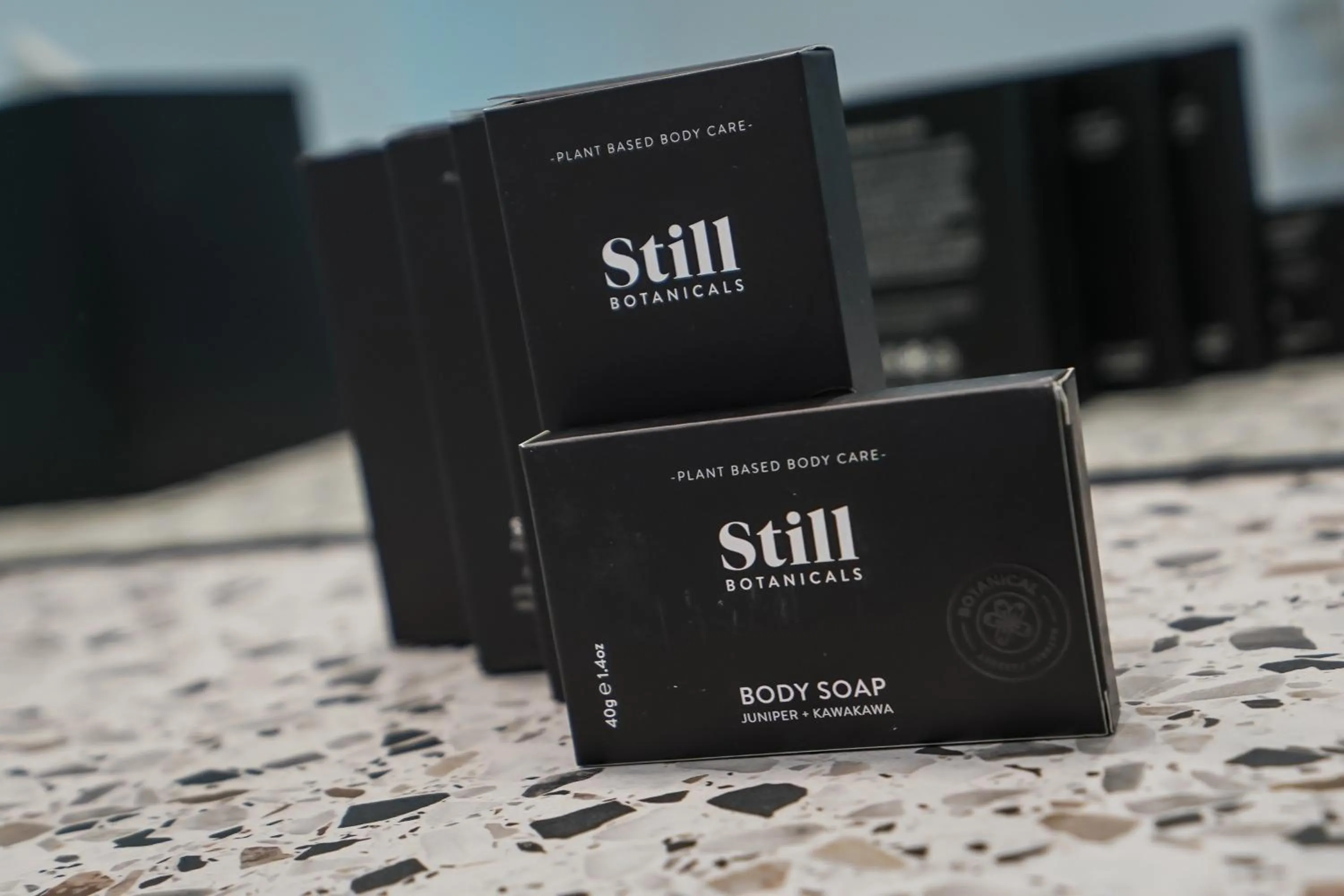 Bathroom in The Langlands Hotel