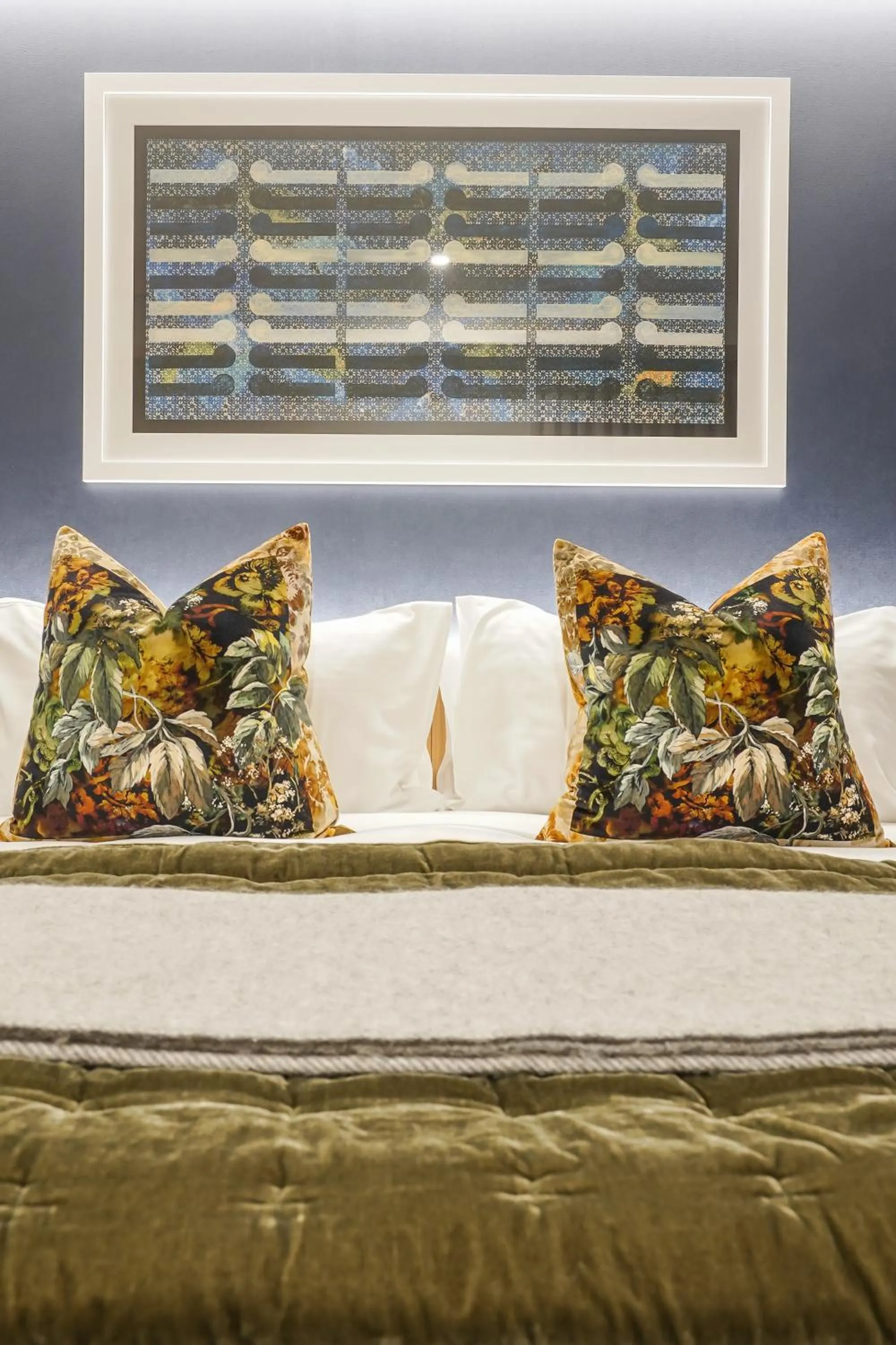 Bed in The Langlands Hotel