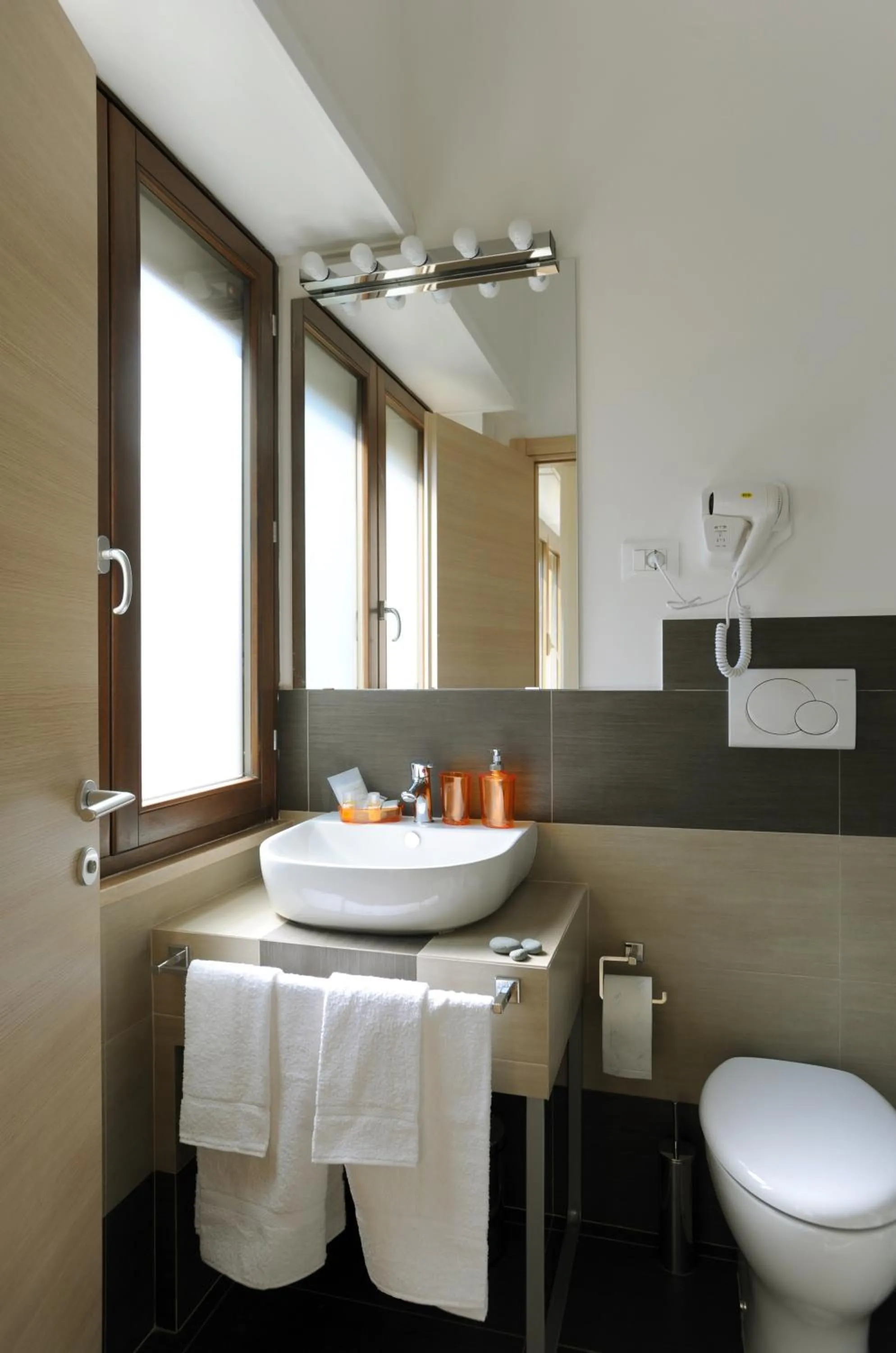 Bathroom in Honey Rooms