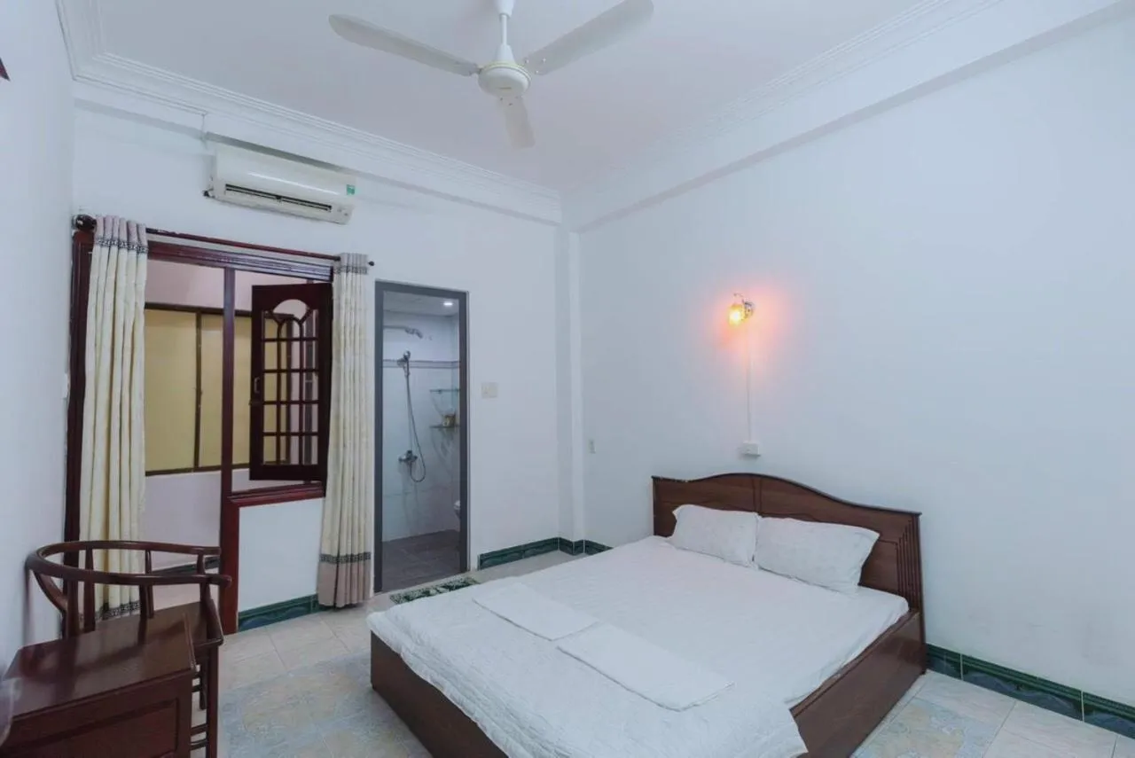 Bed in Khách sạn Thái Bình