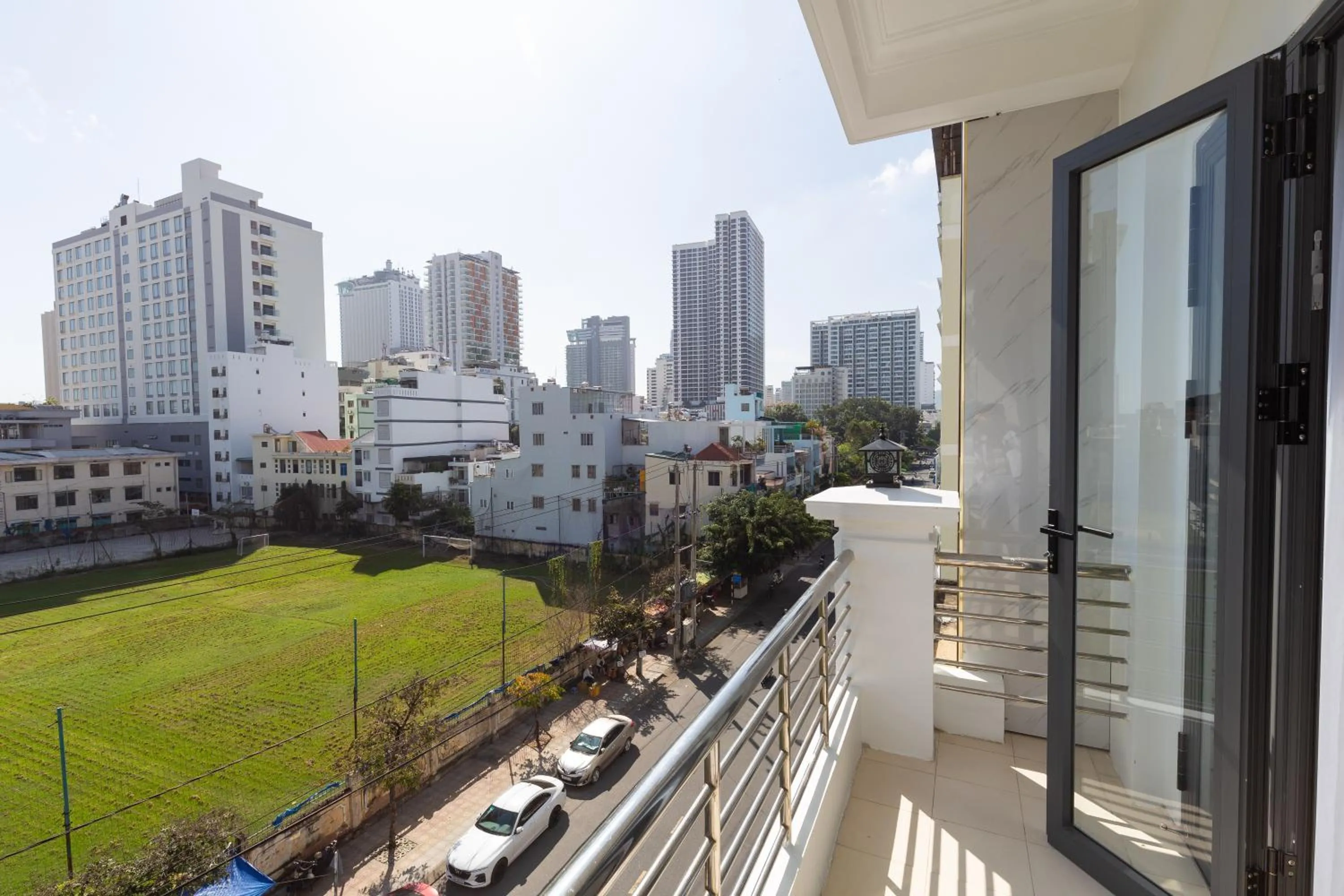 City view in Khách sạn Thái Bình