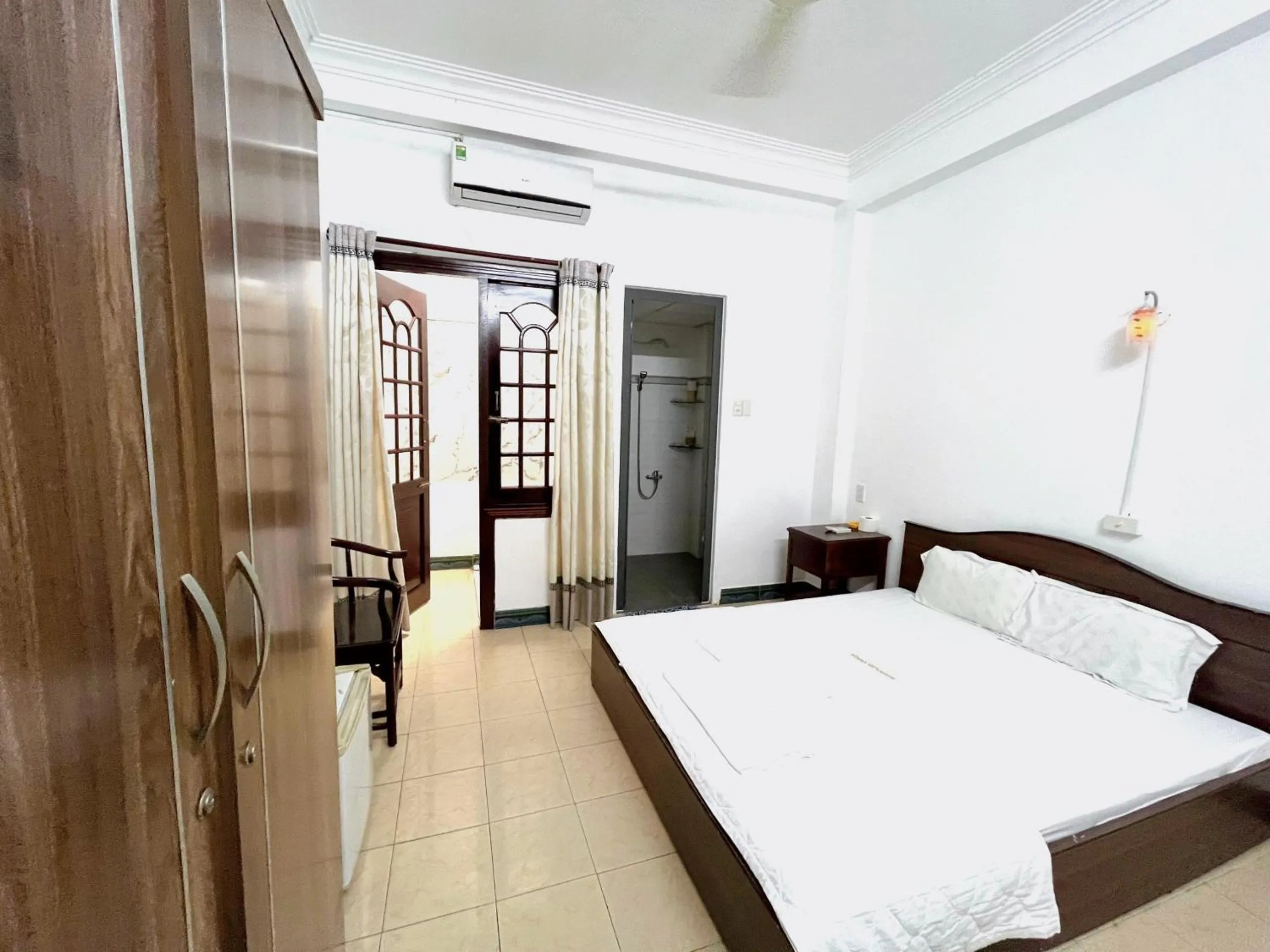 Bed in Khách sạn Thái Bình