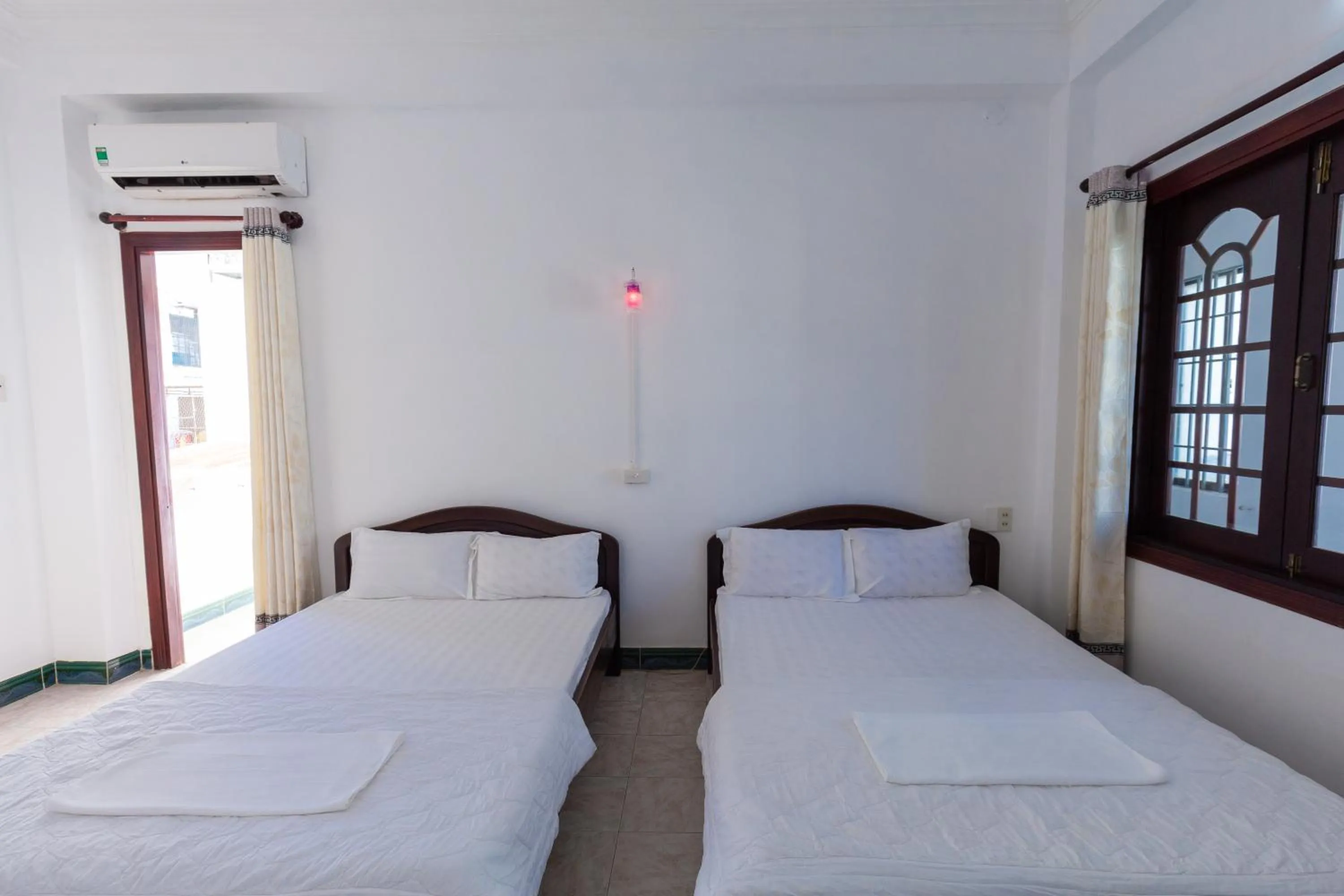Bed in Khách sạn Thái Bình