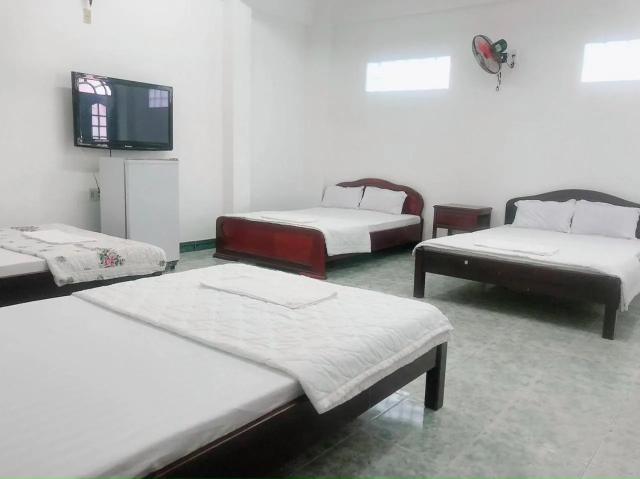 Bed in Khách sạn Thái Bình