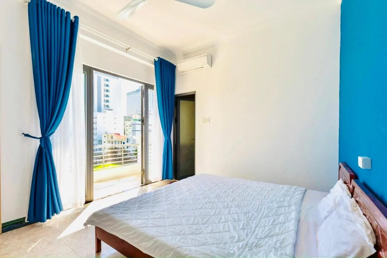 Bed in Khách sạn Thái Bình