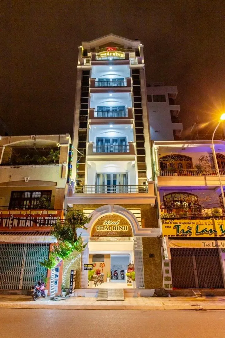 Khách sạn Thái Bình