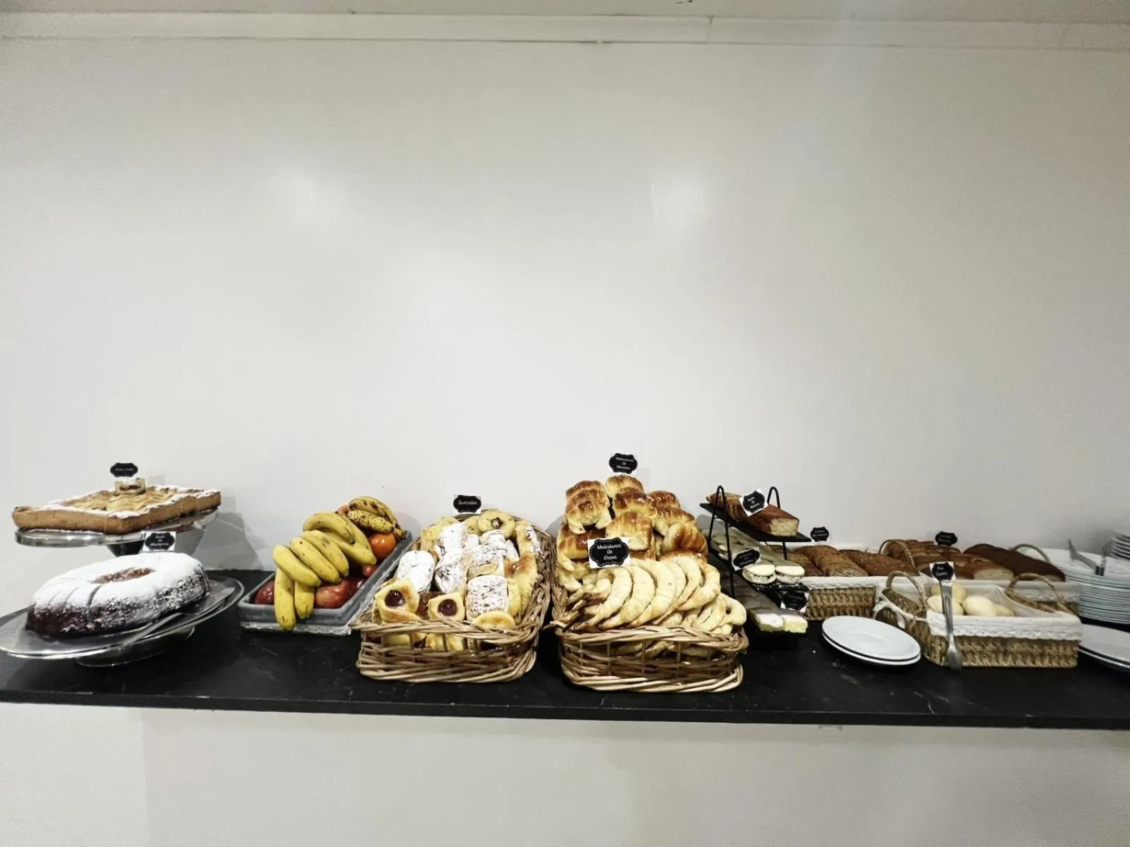 Breakfast in San Remo City Hotel