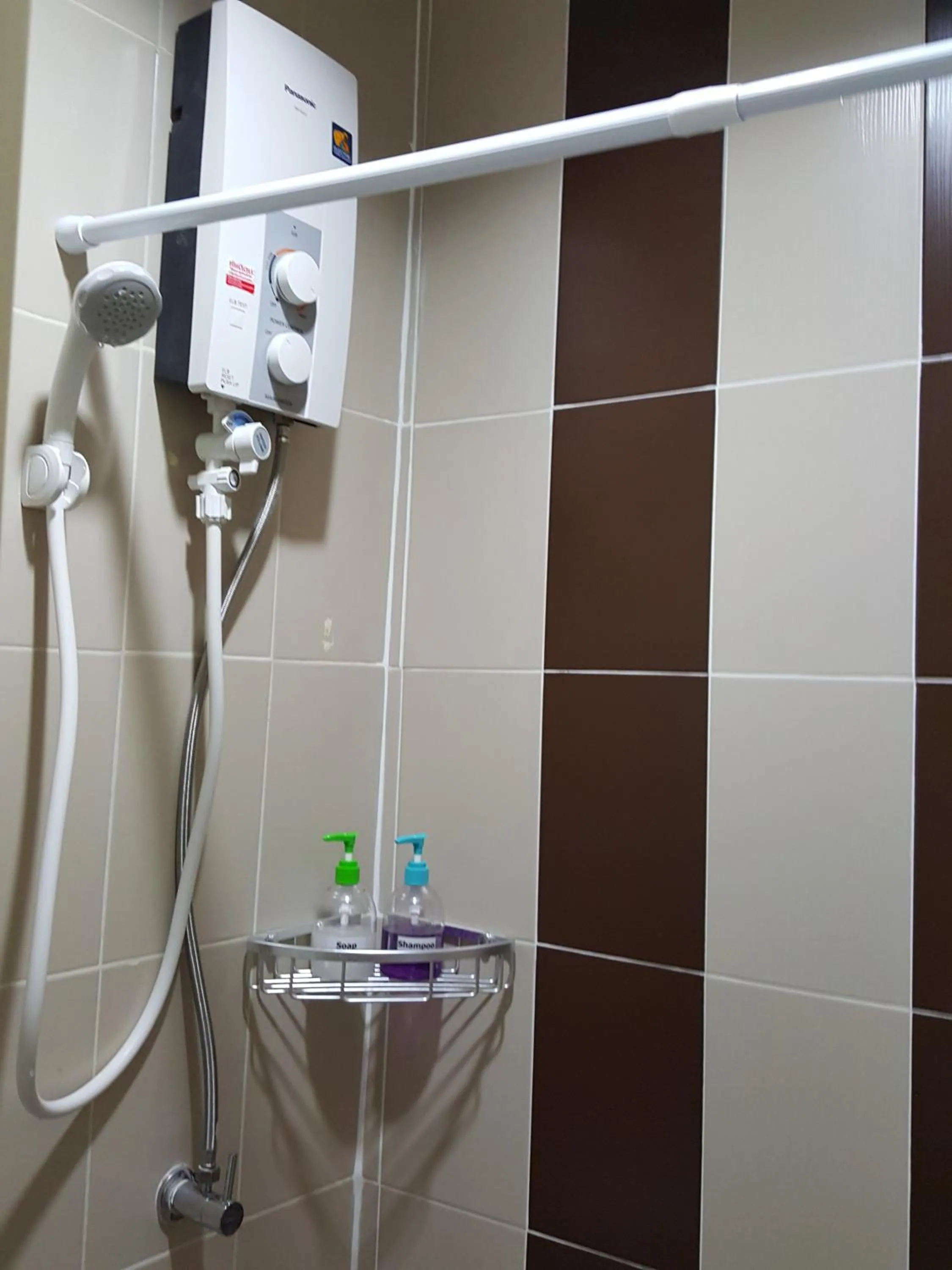 Bathroom in Bangkok Check Inn @Chareon Krung