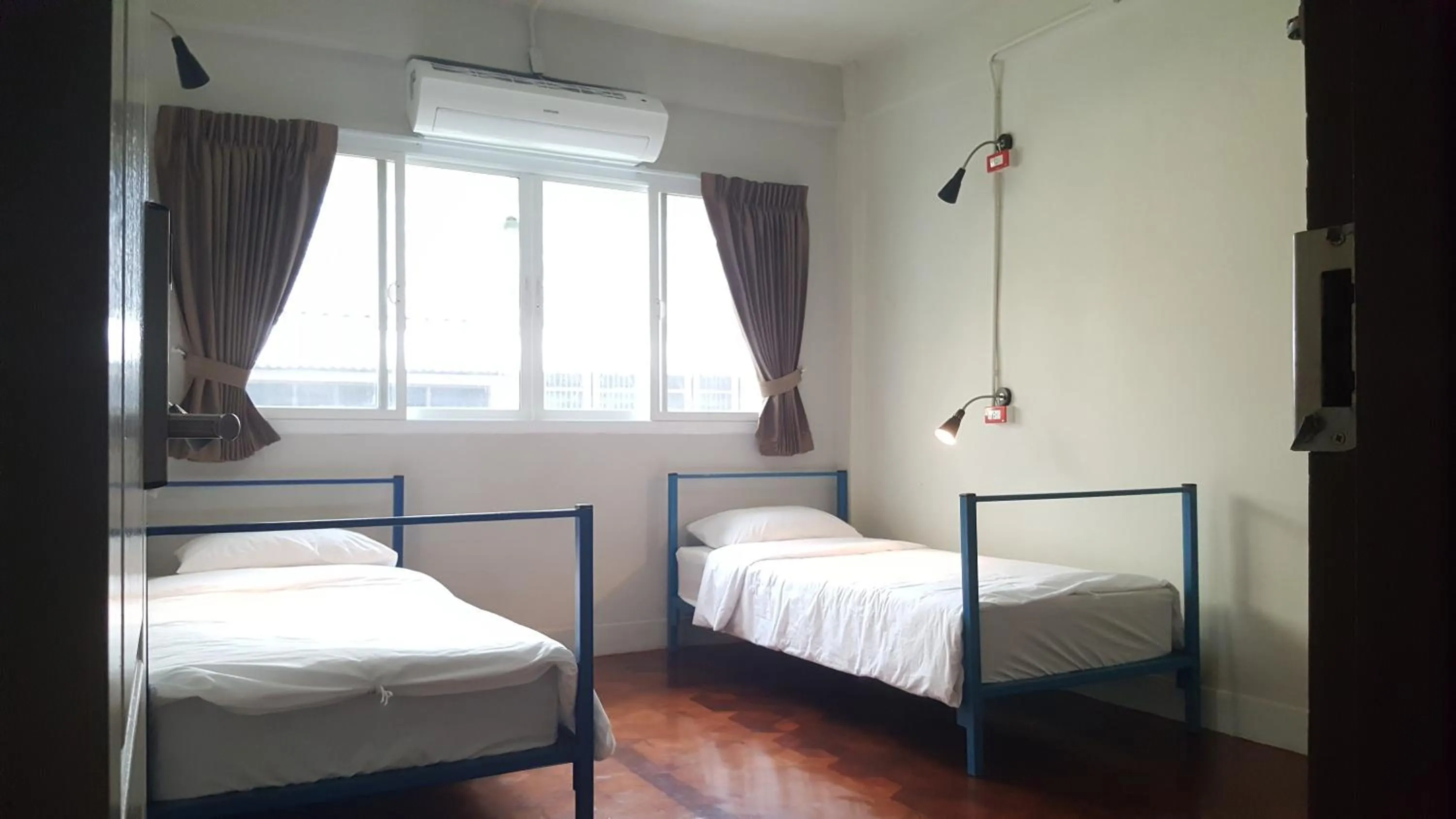 Bedroom, Bed in Bangkok Check Inn @Chareon Krung