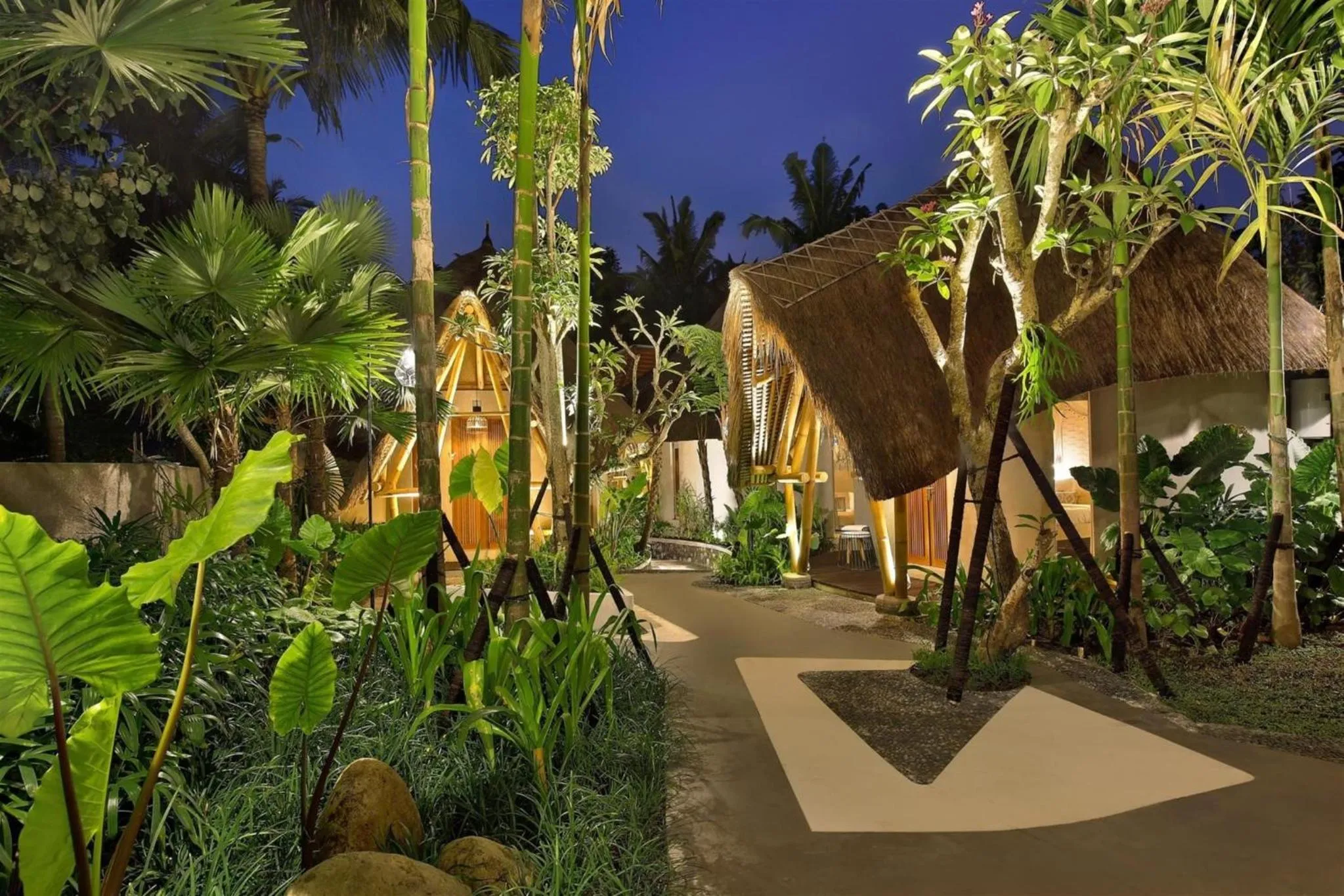 Garden in Amarea Resort & Spa Ubud by Ini Vie Hospitality
