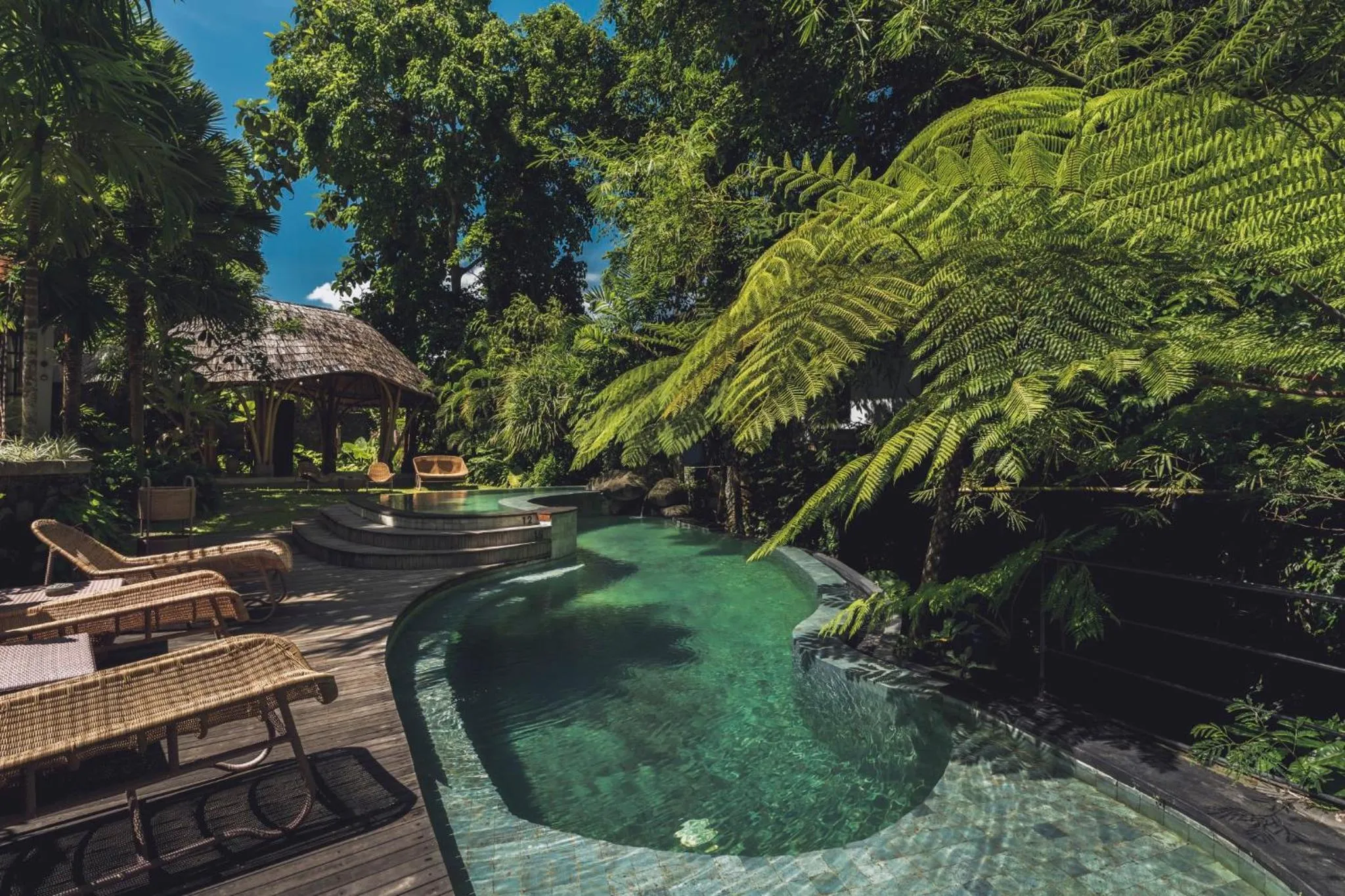 Swimming pool in Amarea Resort & Spa Ubud by Ini Vie Hospitality