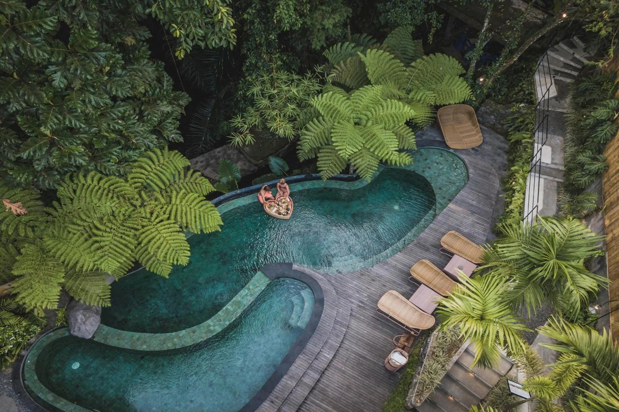 Swimming pool in Amarea Resort & Spa Ubud by Ini Vie Hospitality