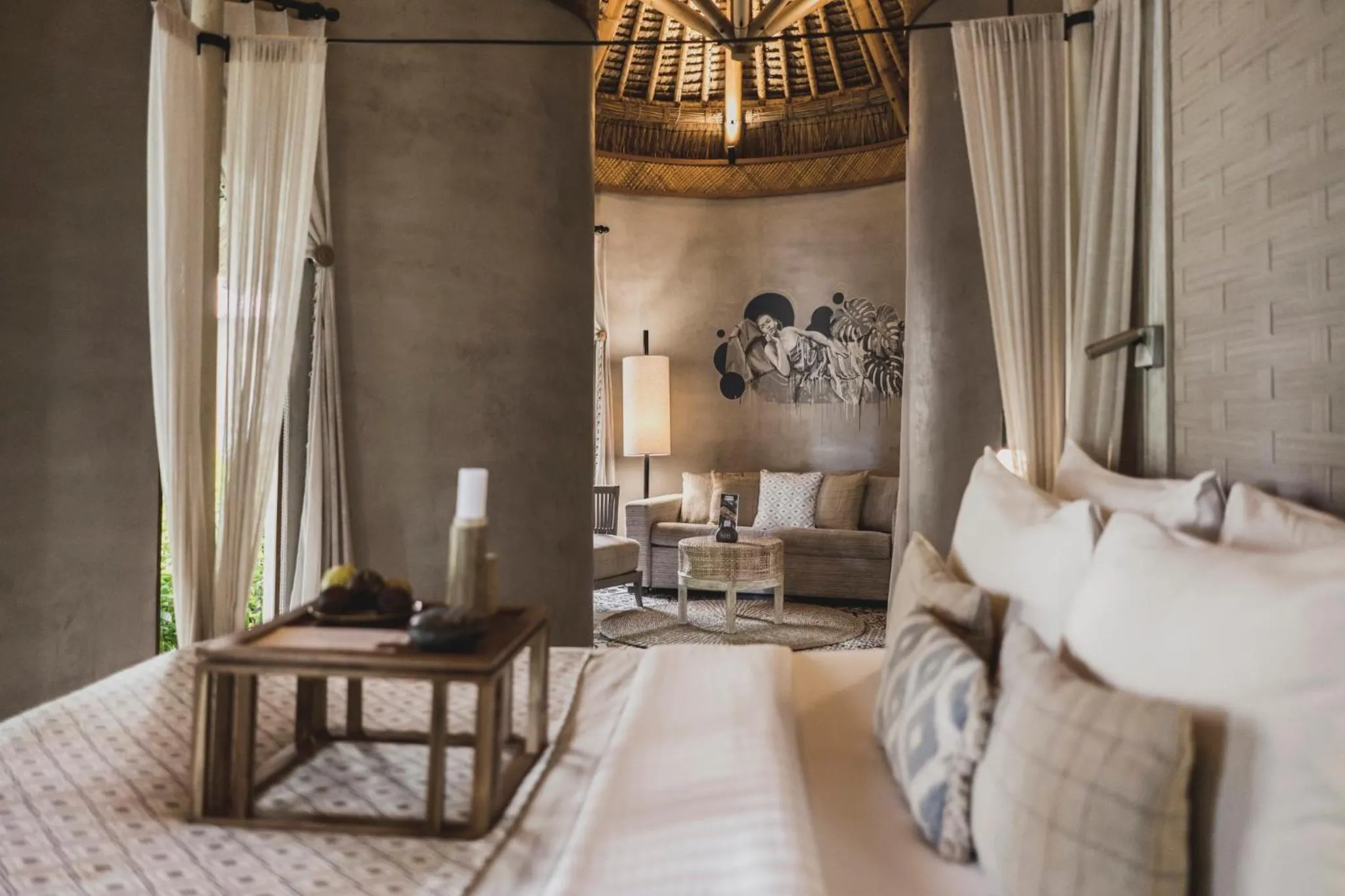 Living room in Amarea Resort & Spa Ubud by Ini Vie Hospitality