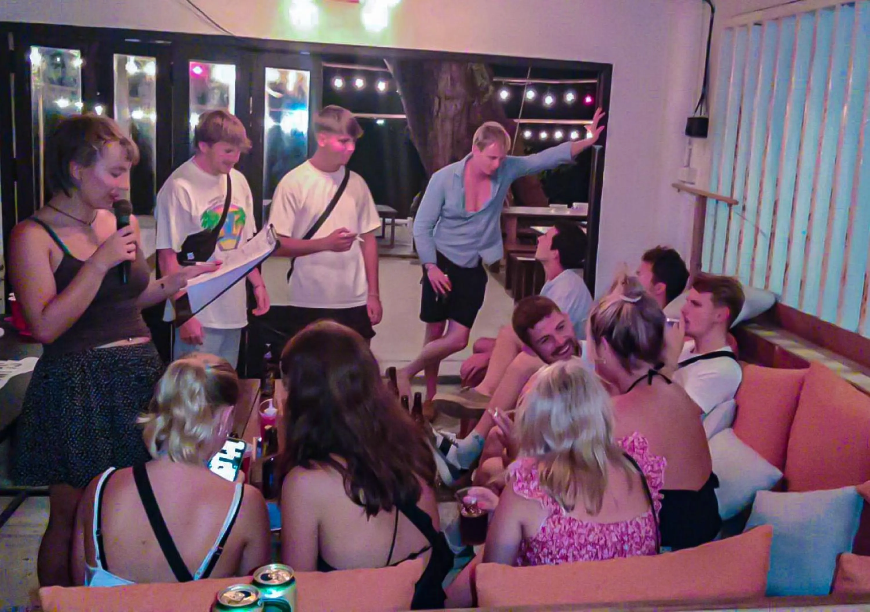 Activities in Slumber Party Koh Tao