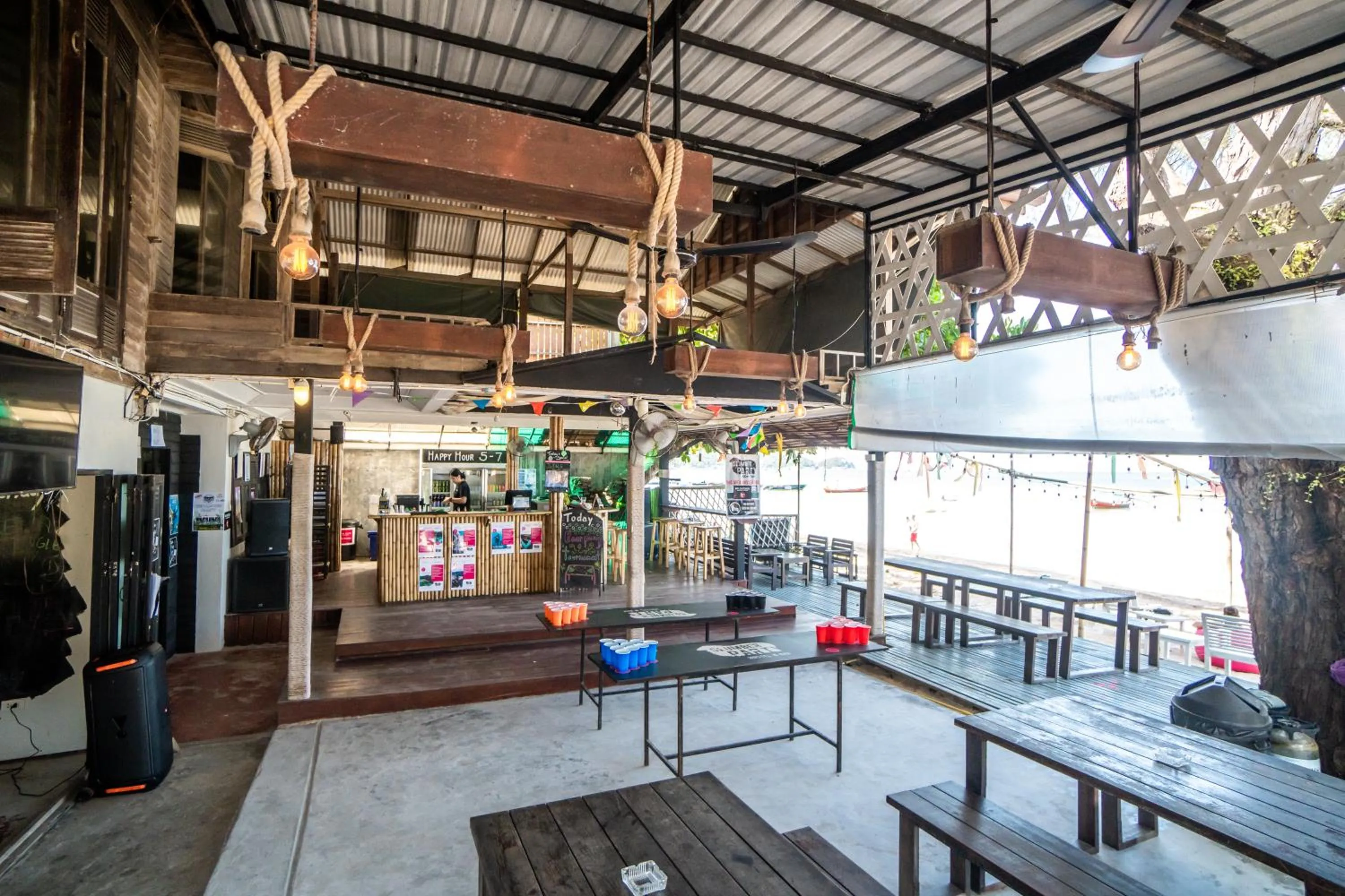 Restaurant/places to eat in Slumber Party Koh Tao